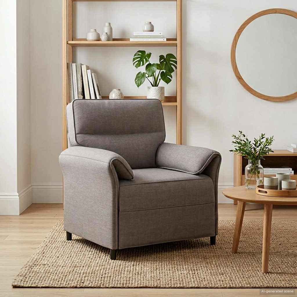 Sofa 100% poliester, metalna konstrukcija, MDF, Šperploča