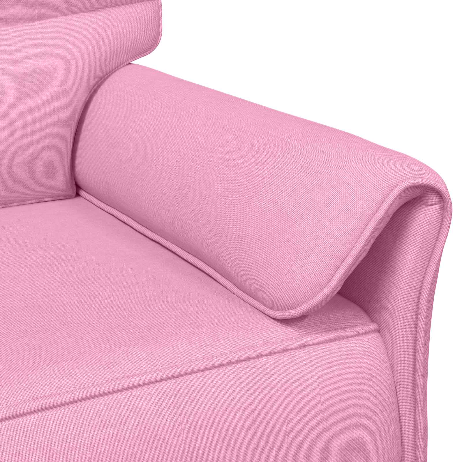 Sofa 100% poliester, metalna konstrukcija, MDF, Šperploča