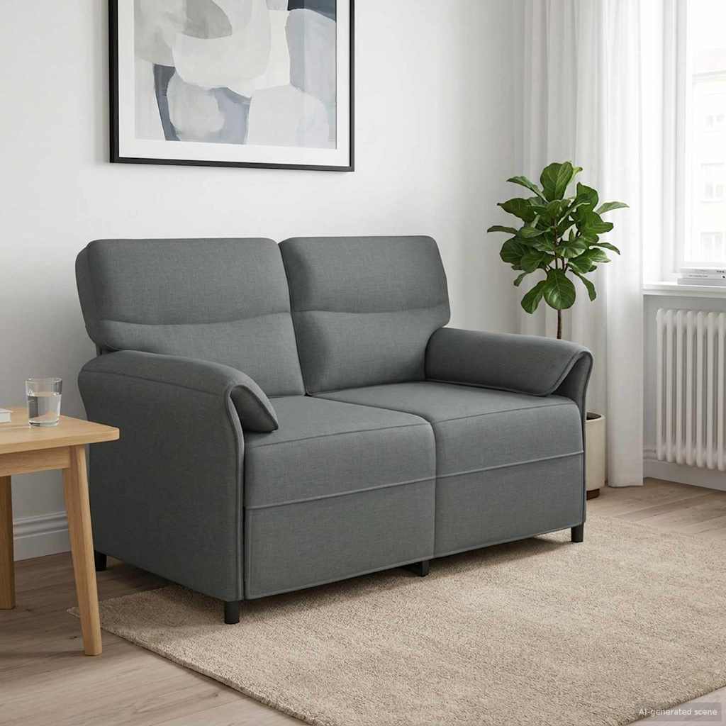 Sofa 100% poliester, metalna konstrukcija, MDF, Šperploča