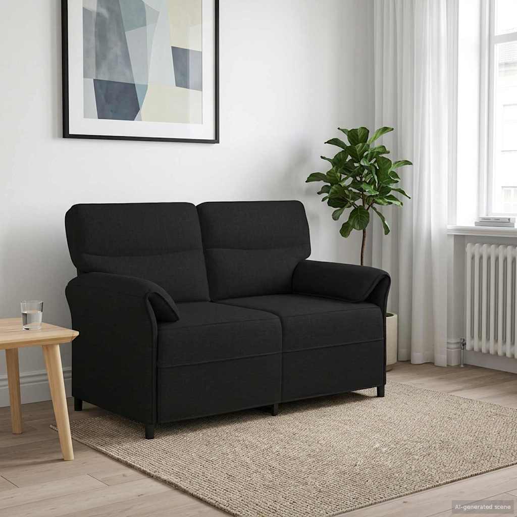 Sofa 100% poliester, metalna konstrukcija, MDF, Šperploča