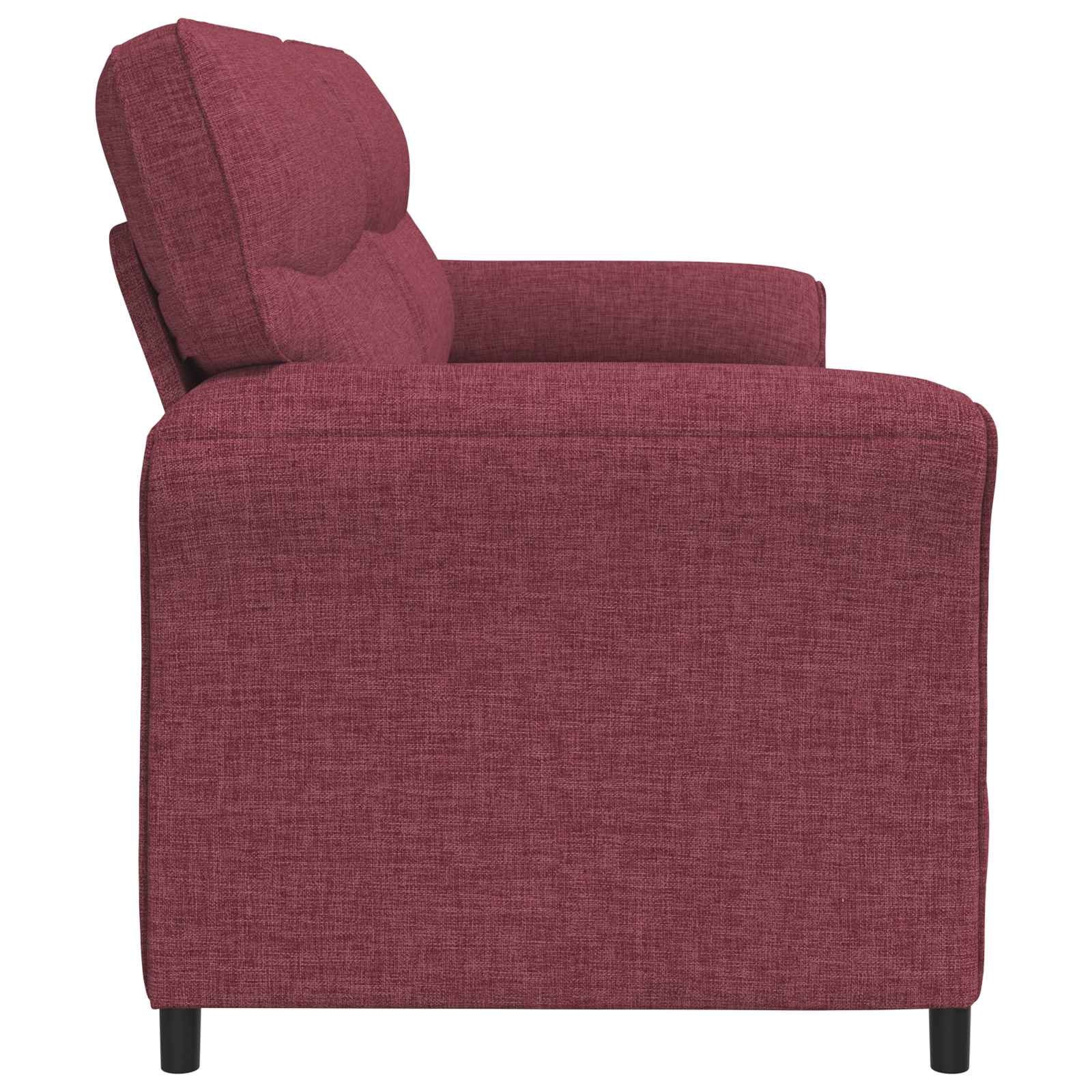 Sofa 100% poliester, metalna konstrukcija, MDF, Šperploča