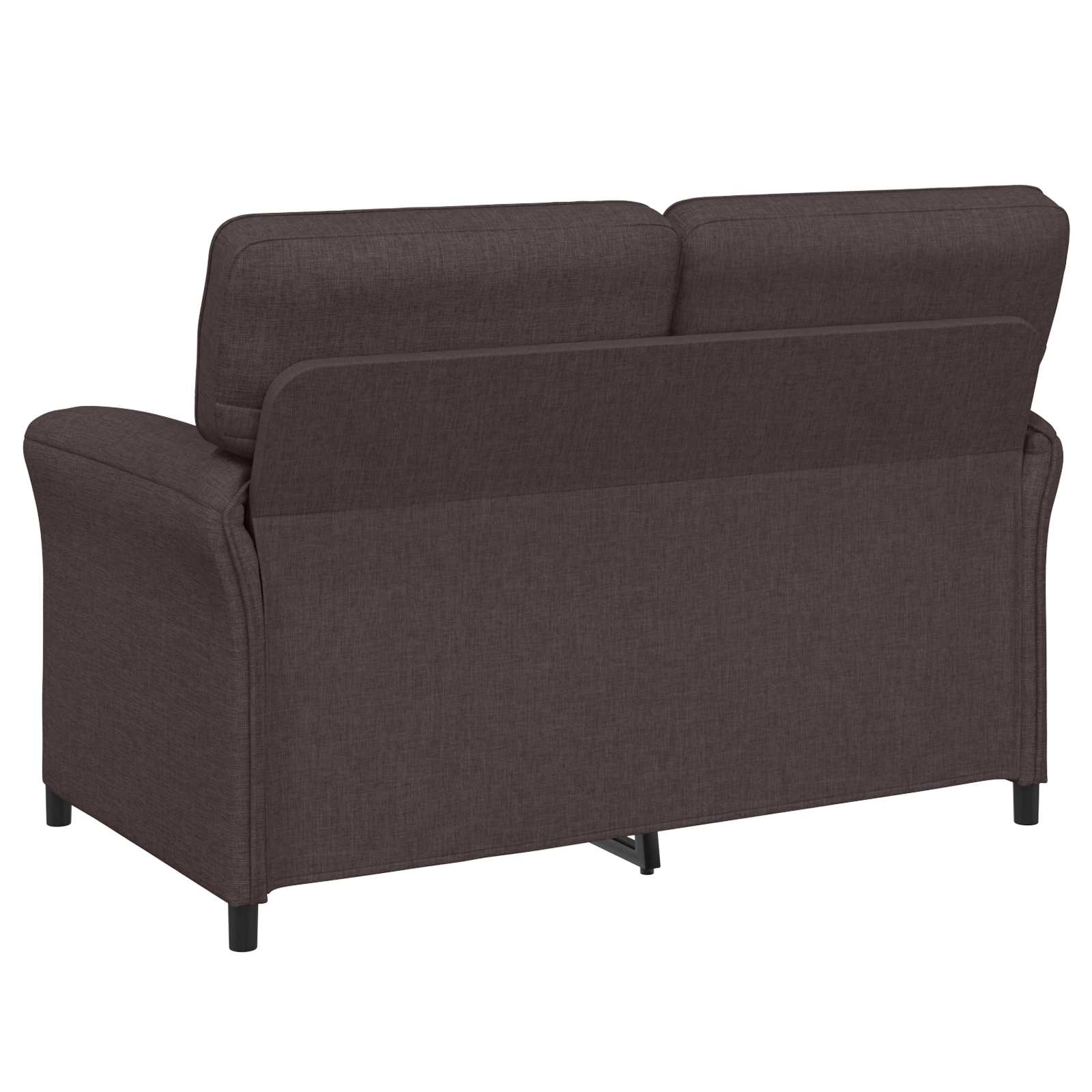 Sofa 100% poliester, metalna konstrukcija, MDF, Šperploča