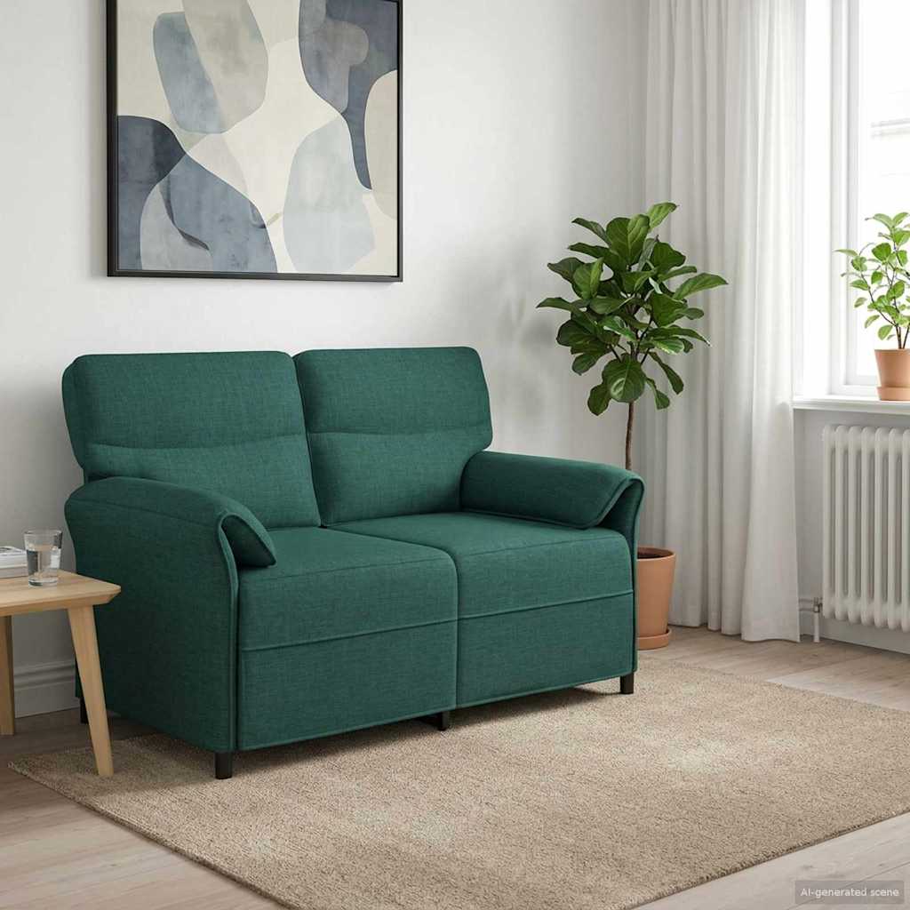 Sofa 100% poliester, metalna konstrukcija, MDF, Šperploča