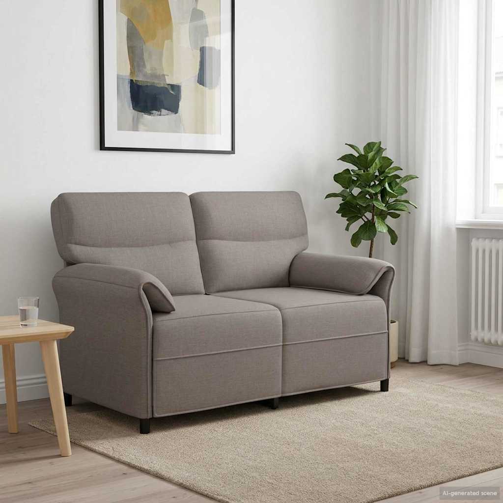 Sofa 100% poliester, metalna konstrukcija, MDF, Šperploča