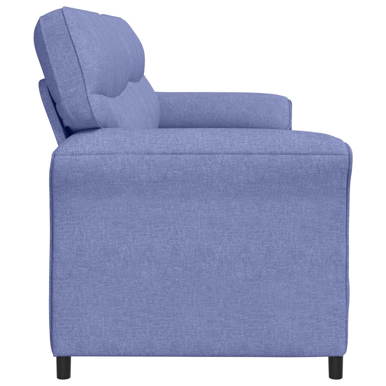 Sofa 100% poliester, metalna konstrukcija, MDF, Šperploča