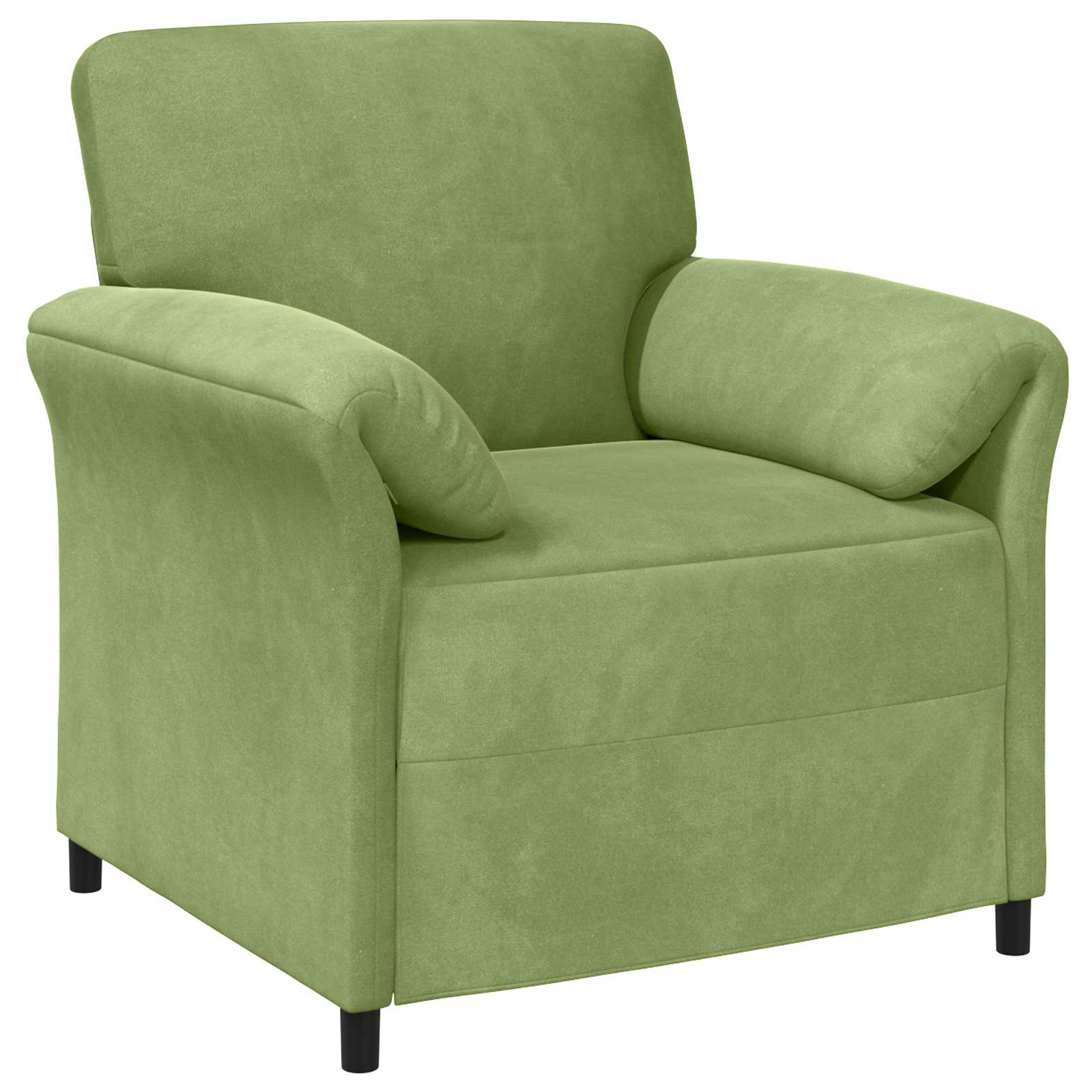 Jednosed Svijetlo zelena 88 x 83 x 95 cm Baršun