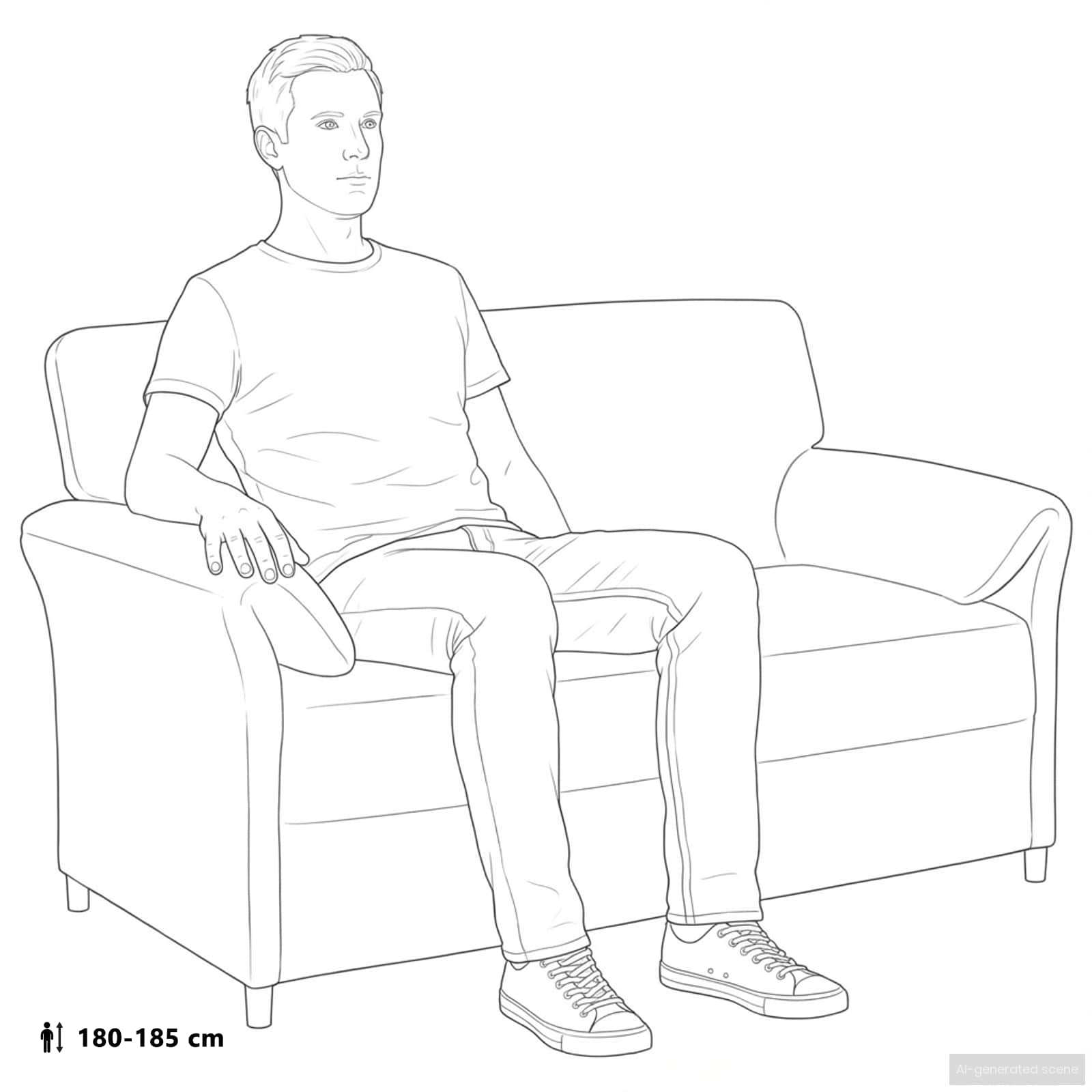 Sofa za dvije osobe Vinska crvena 138 x 83 x 95 cm Baršun