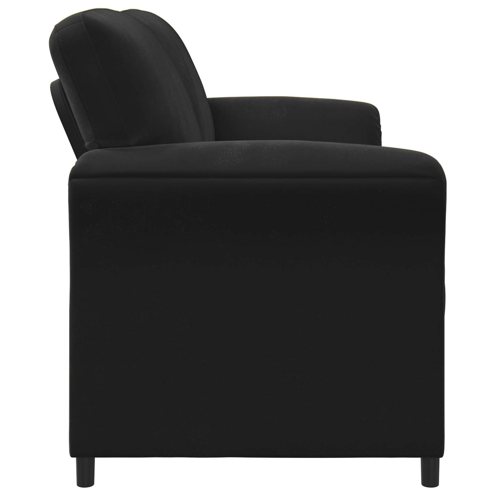 Sofa za dvije osobe Crna 138 x 83 x 95 cm Baršun