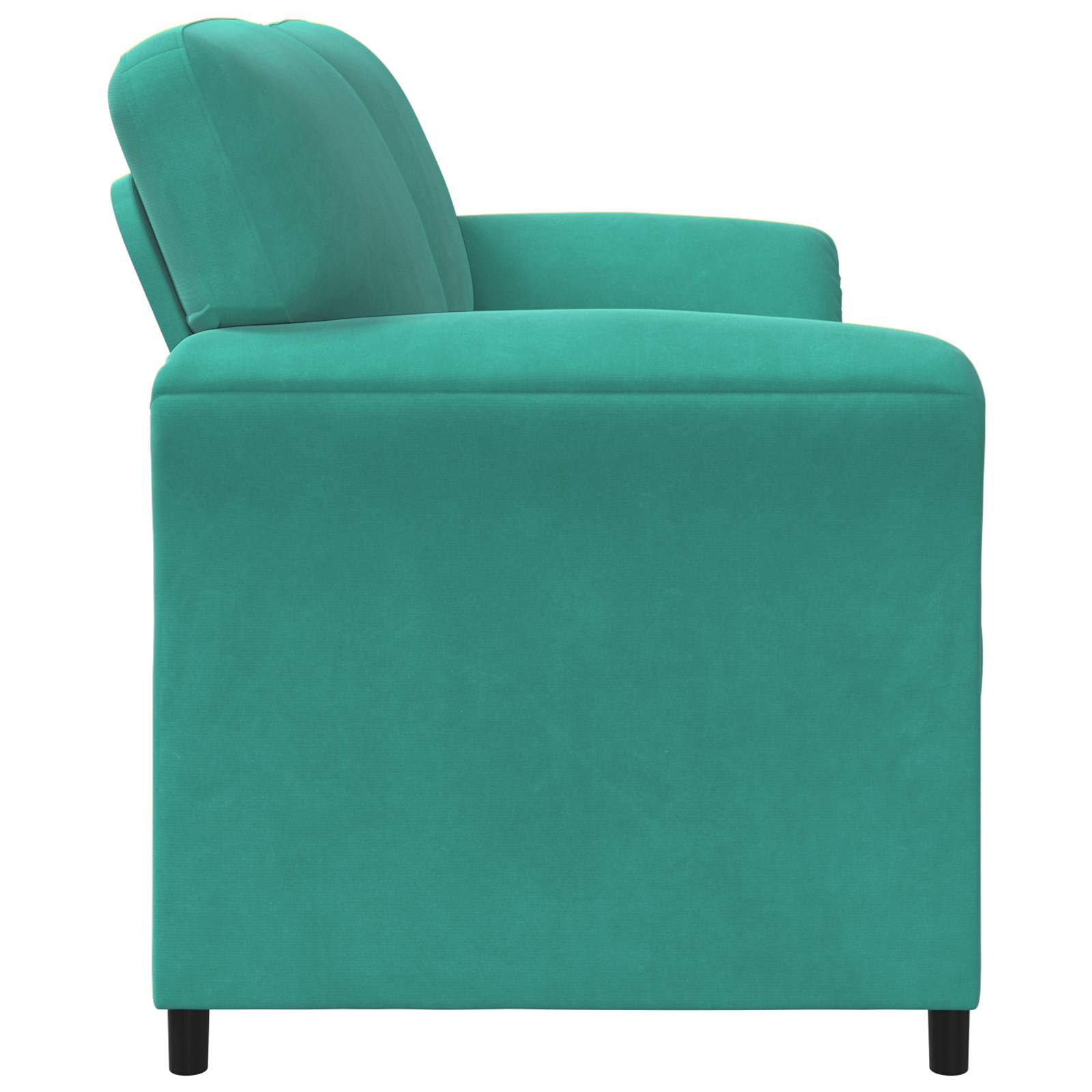 Sofa za dvije osobe Tirkizna 138 x 83 x 95 cm Baršun