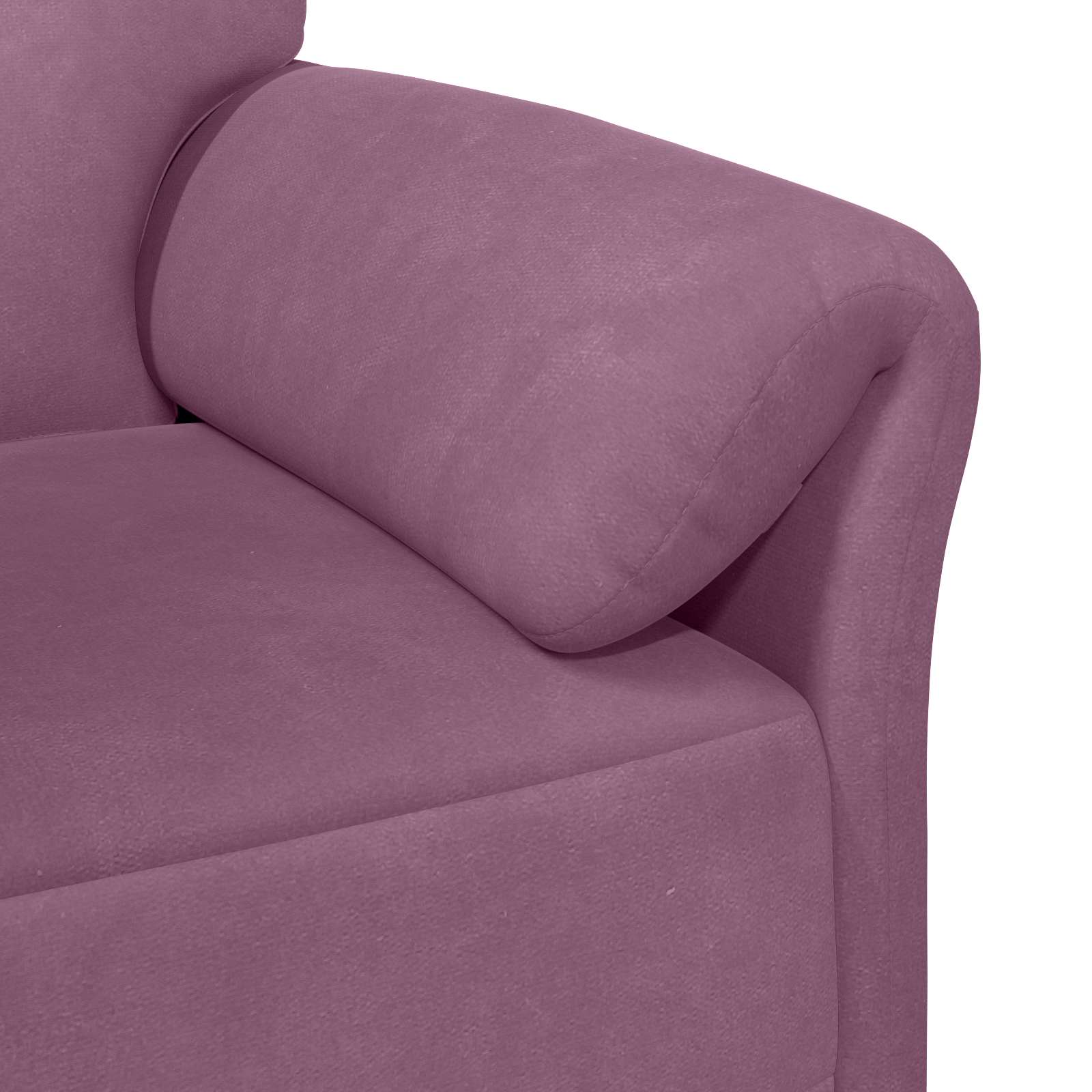 Sofa za dvije osobe Ljubičasta 138 x 83 x 95 cm Baršun