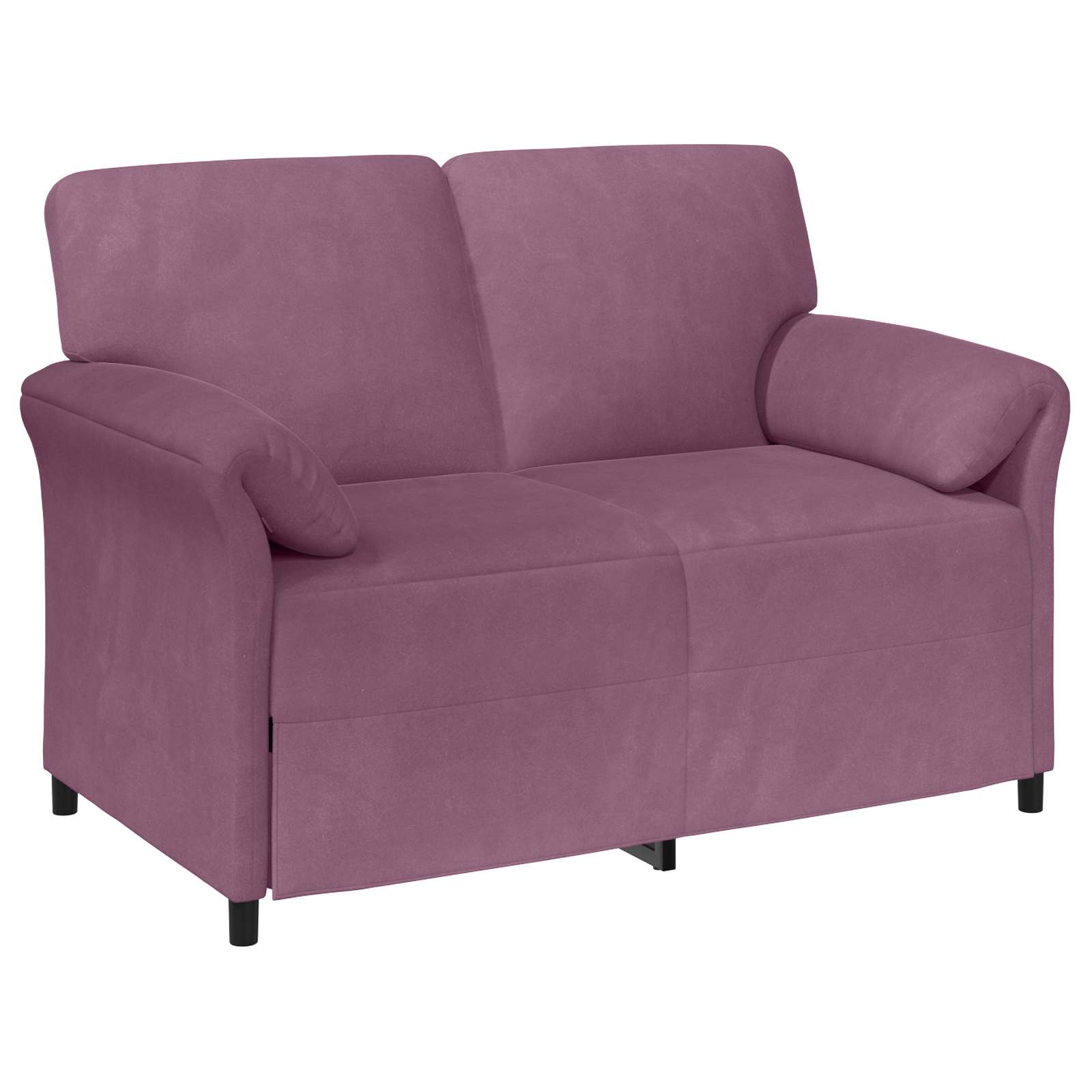 Sofa za dvije osobe Ljubičasta 138 x 83 x 95 cm Baršun