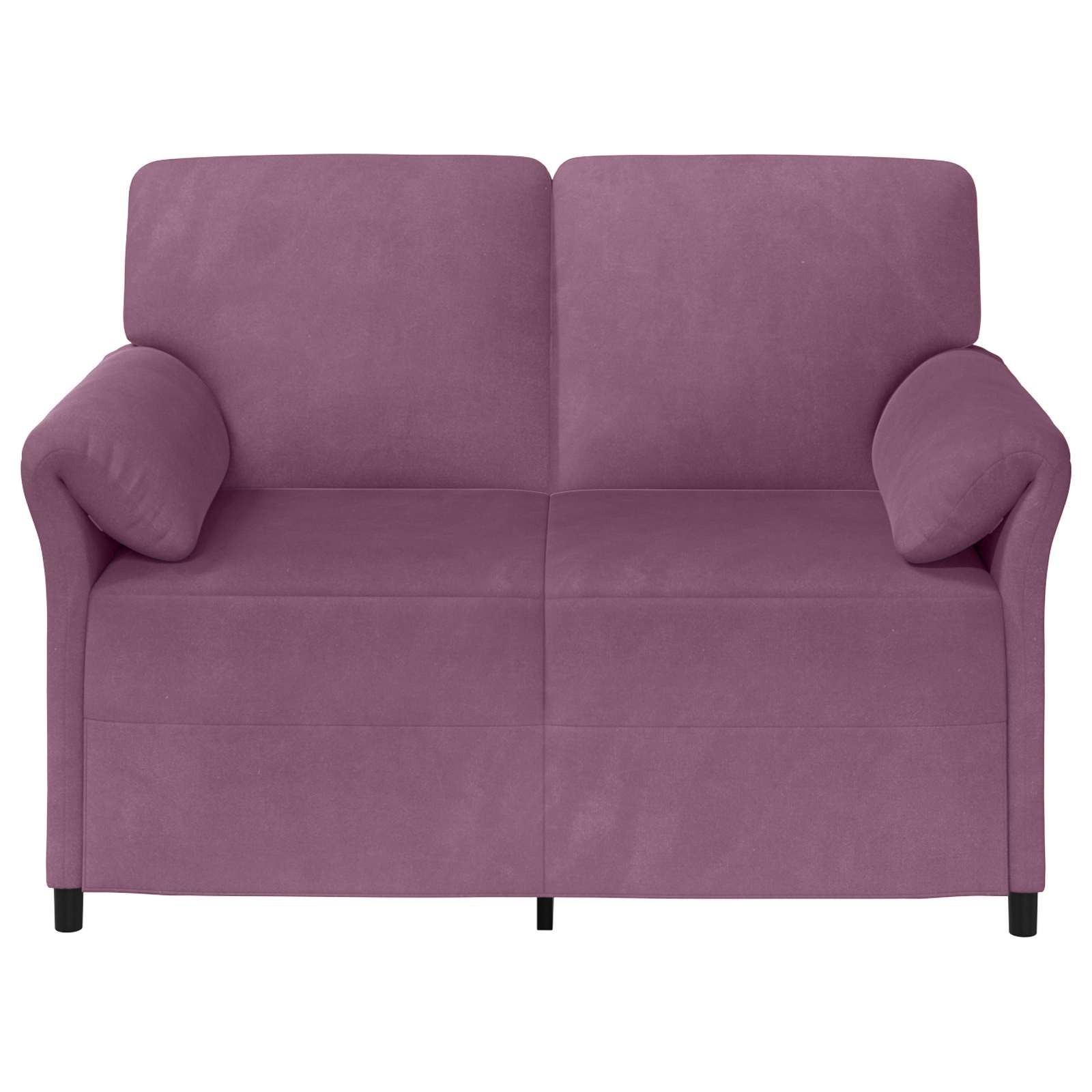 Sofa za dvije osobe Ljubičasta 138 x 83 x 95 cm Baršun