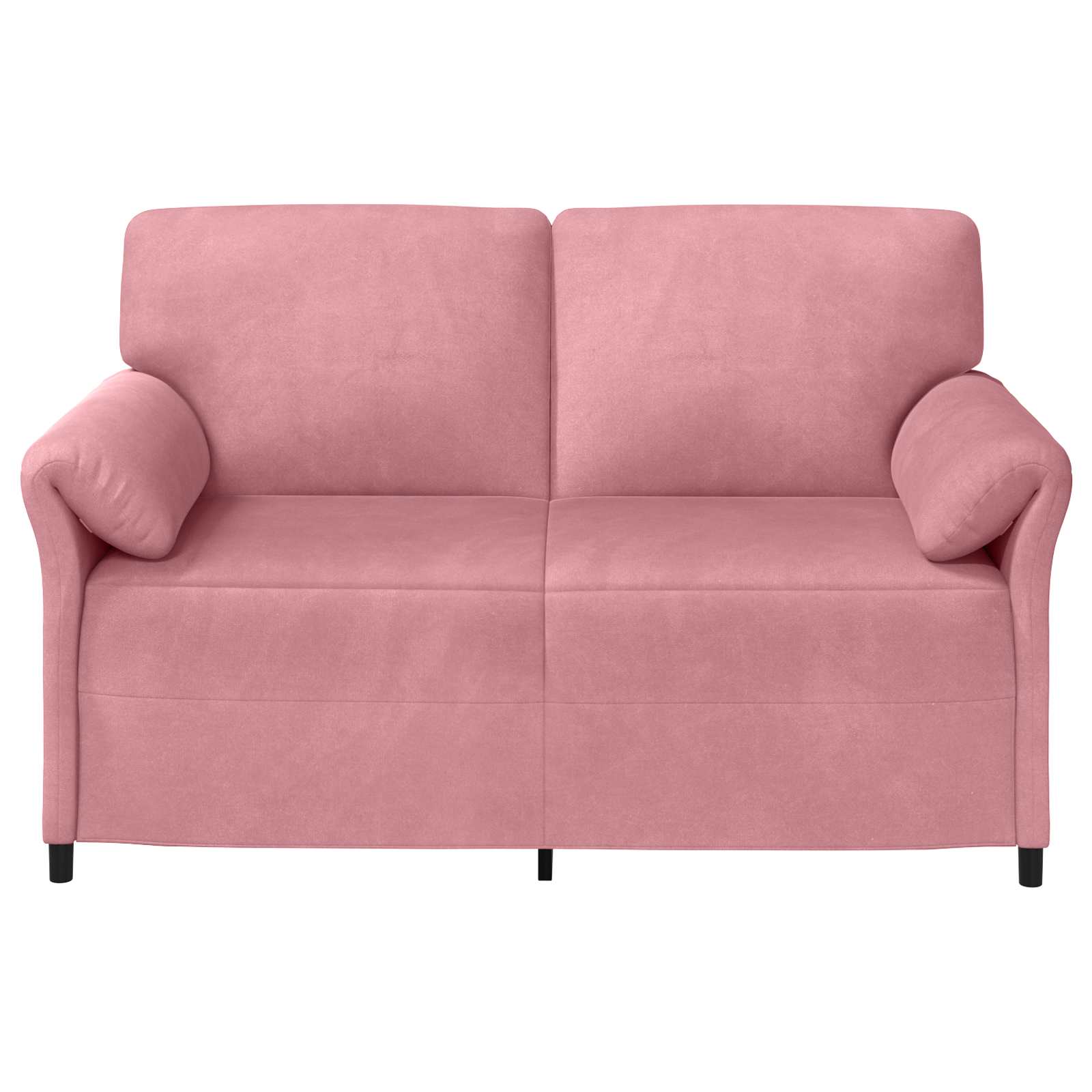 Sofa za dvije osobe Ružičasta 158 x 83 x 95 cm Baršun
