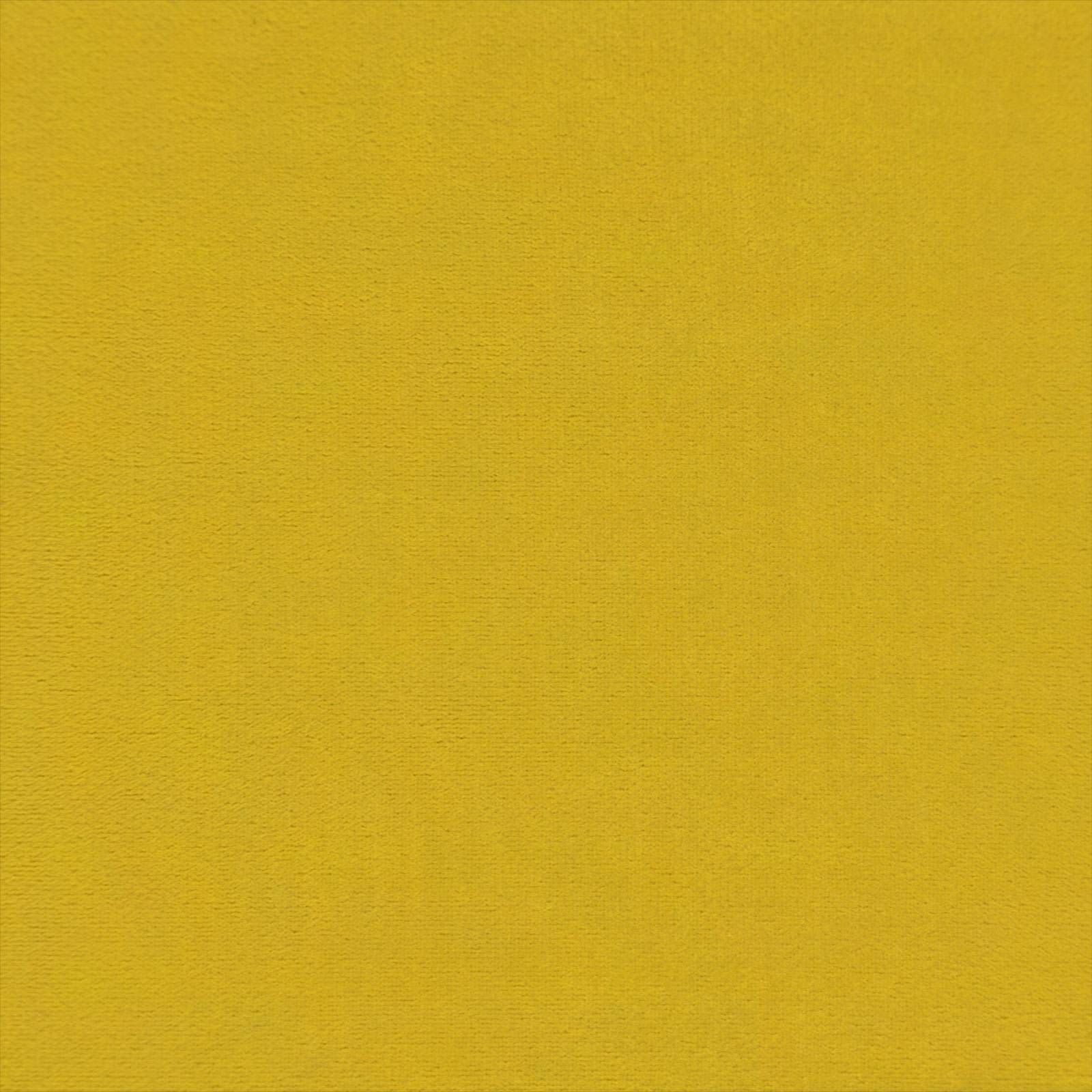 Sofa za dvije osobe Žuta 158 x 83 x 95 cm Baršun