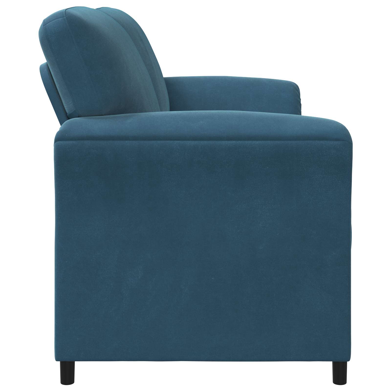 Sofa za dvije osobe Plava 158 x 83 x 95 cm Baršun