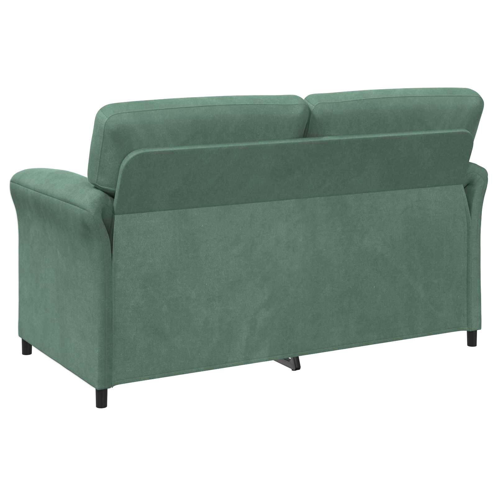 Sofa za dvije osobe Morska zelena 158 x 83 x 95 cm Baršun