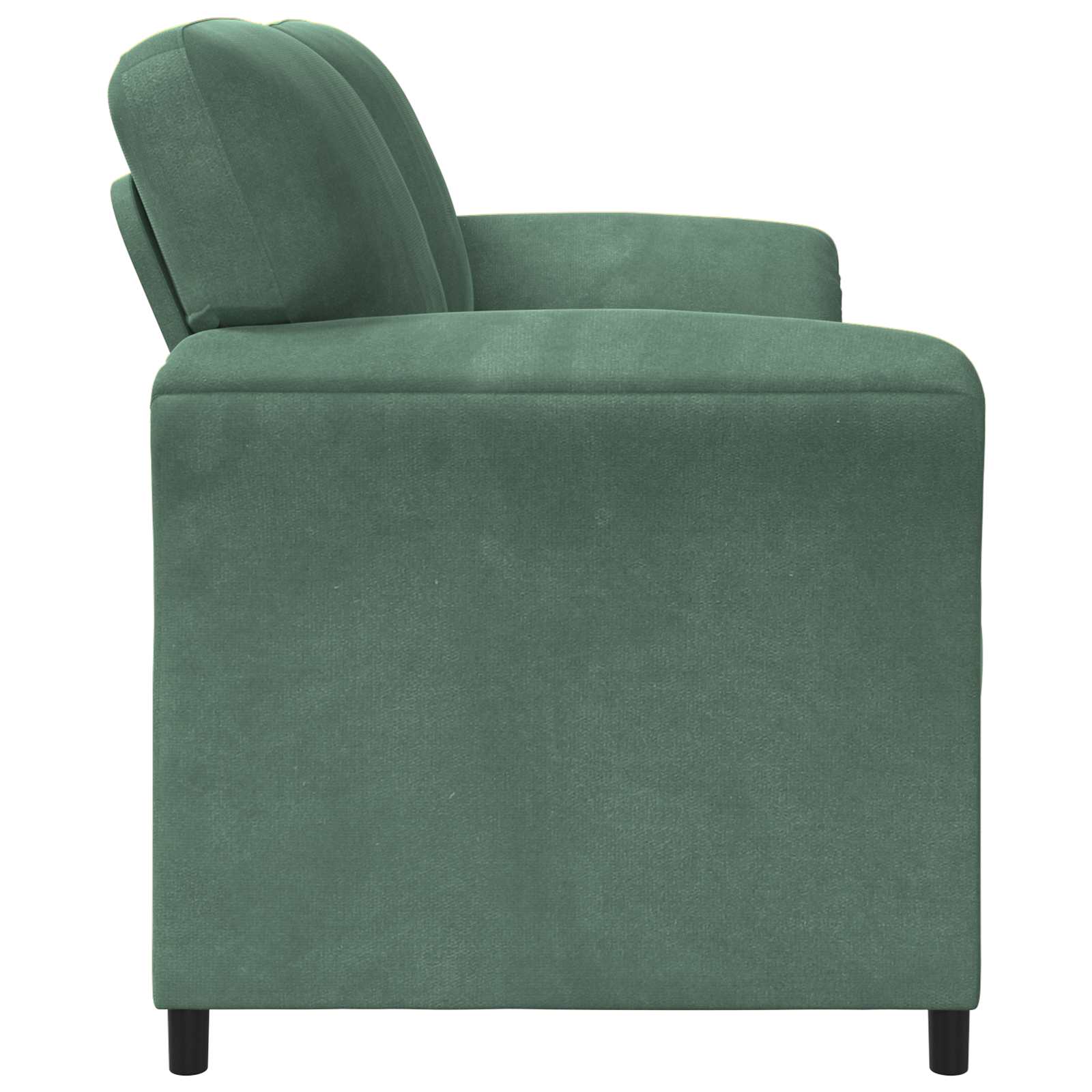 Sofa za dvije osobe Morska zelena 158 x 83 x 95 cm Baršun