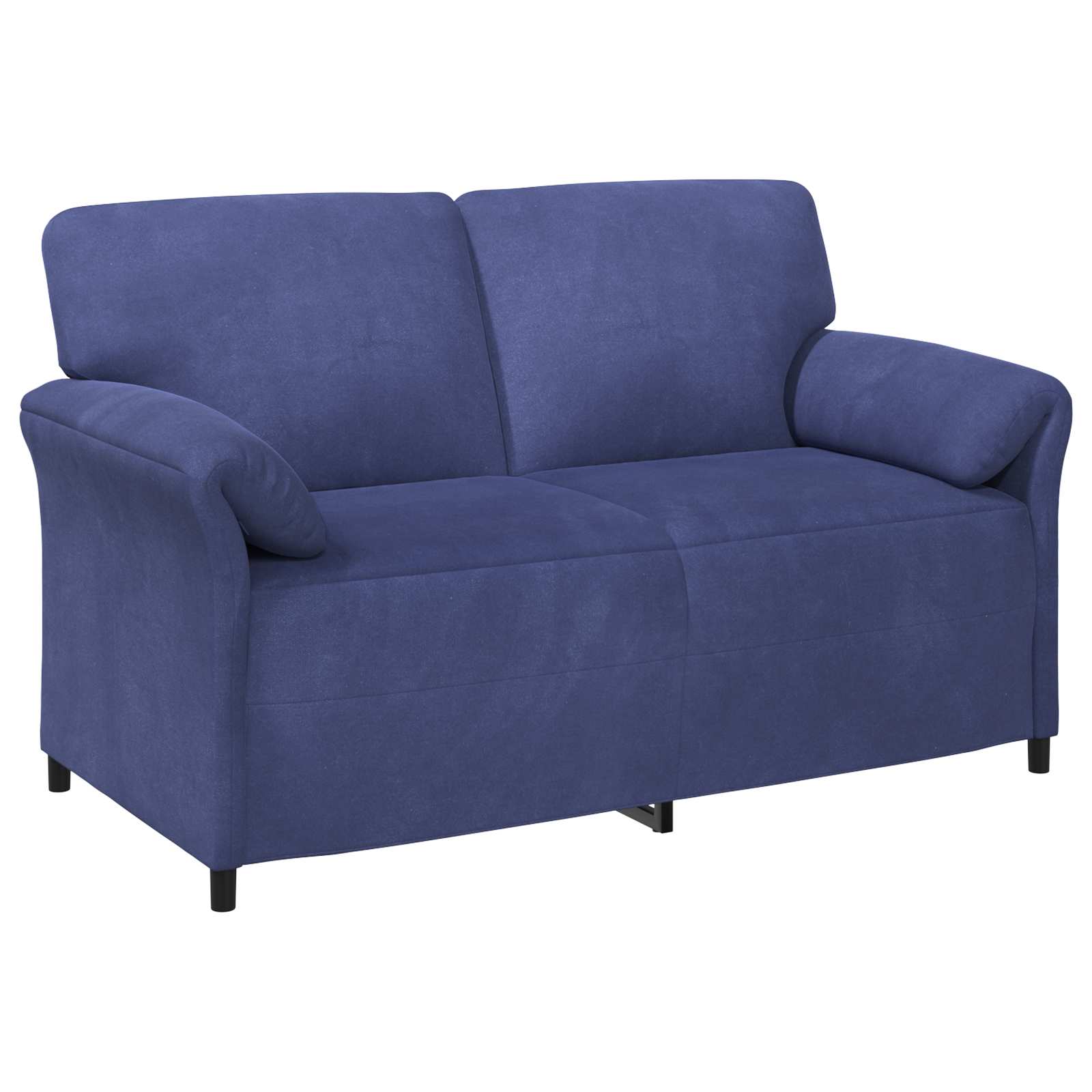 Sofa za dvije osobe Policijska plava 158 x 83 x 95 cm Baršun