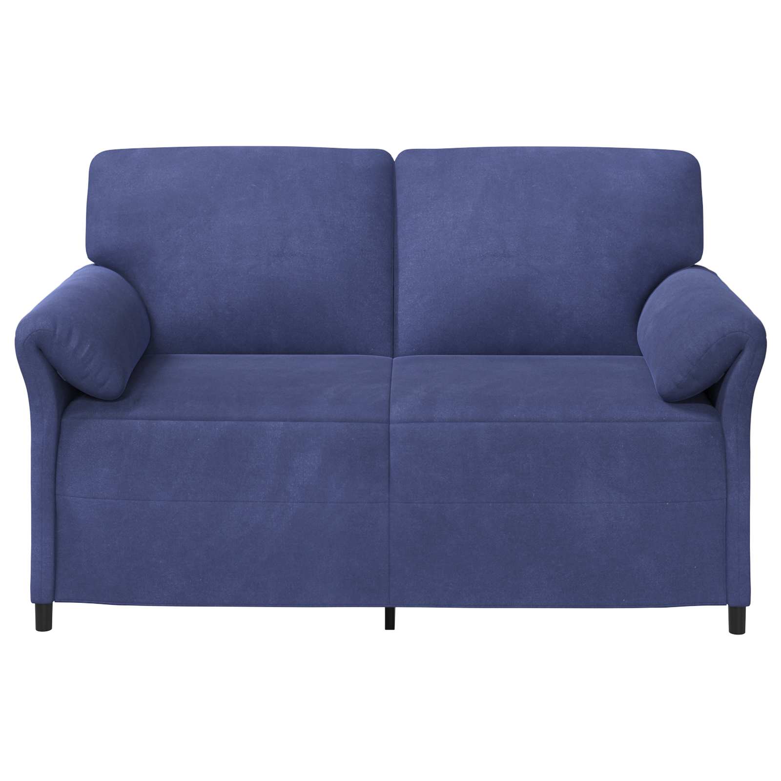 Sofa za dvije osobe Policijska plava 158 x 83 x 95 cm Baršun