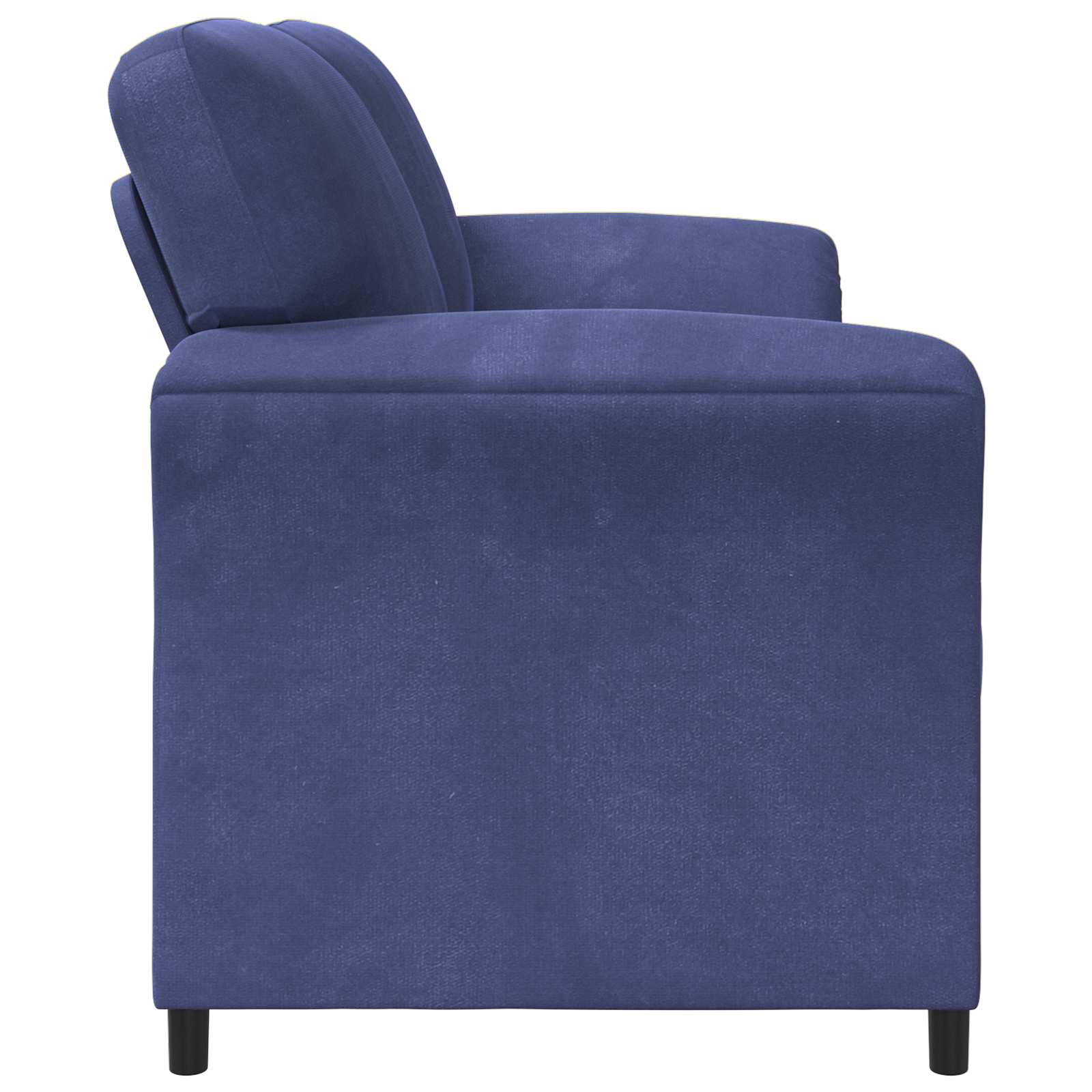 Sofa za dvije osobe Policijska plava 158 x 83 x 95 cm Baršun