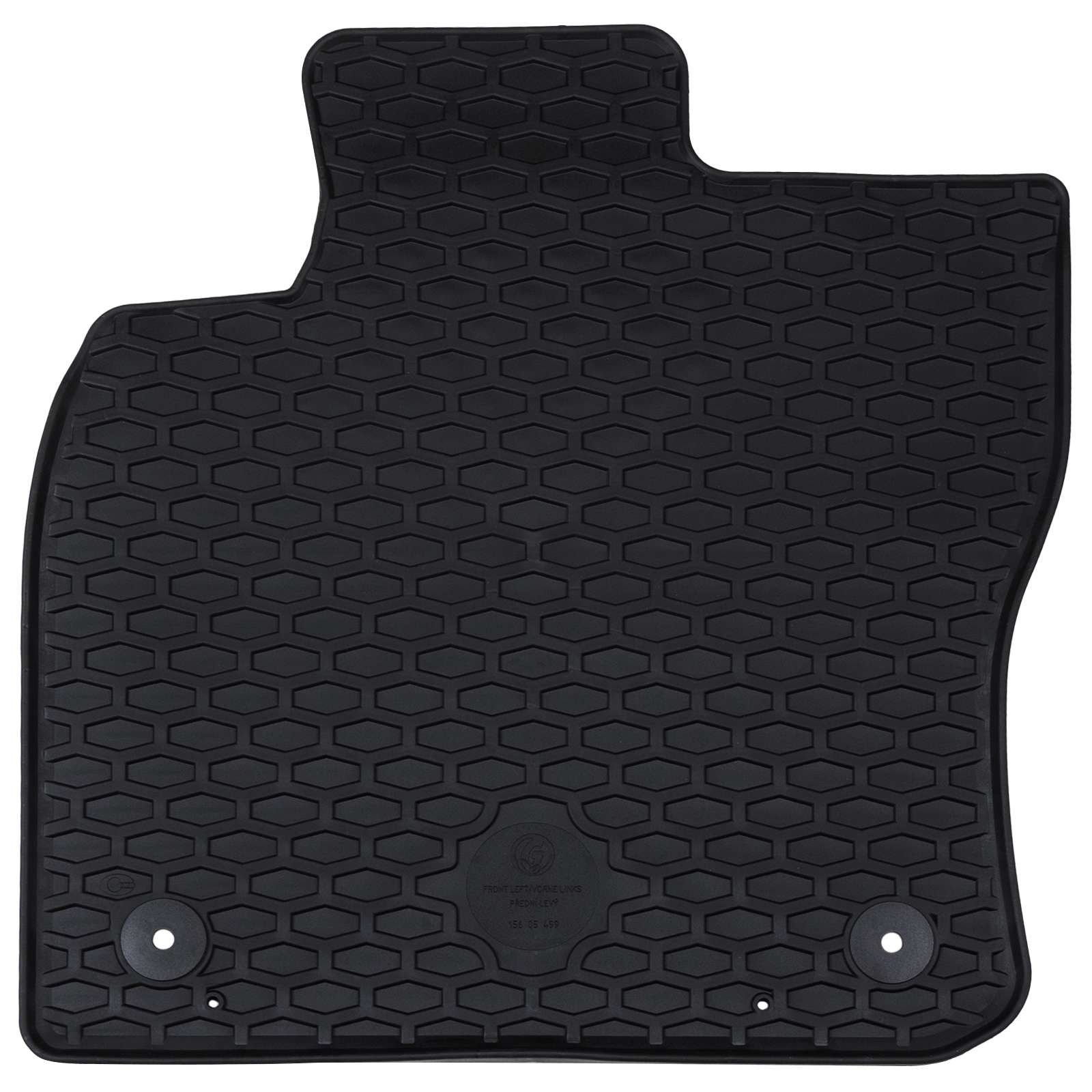 Auto tepih 4 pcs Crna prikladno za VW CADDY 2020- Guma