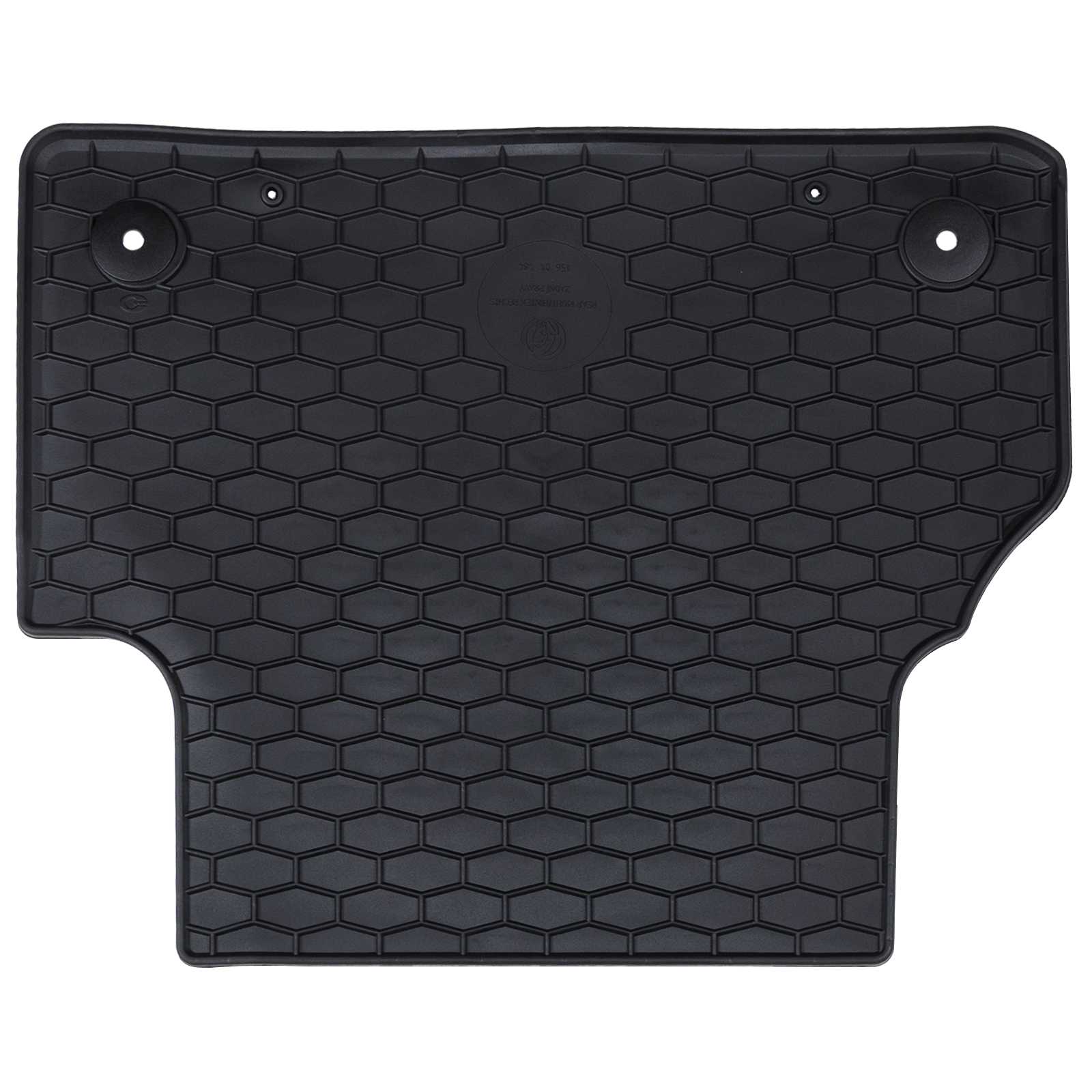 Auto tepih 4 pcs Crna Pogodno za Audi A4 B9 2015-2024 Guma