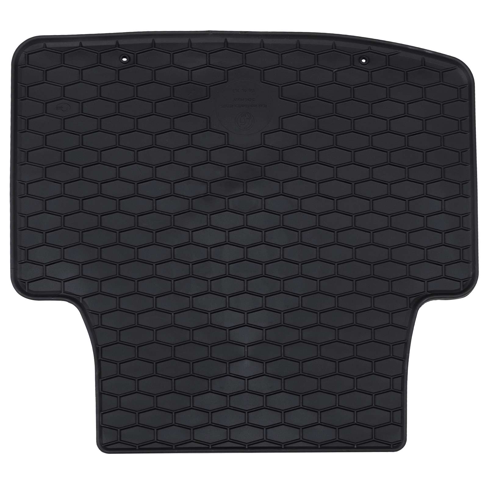 Auto tepih 4 pcs Crna prikladno za VW PASSAT B8 2014-2023 Guma