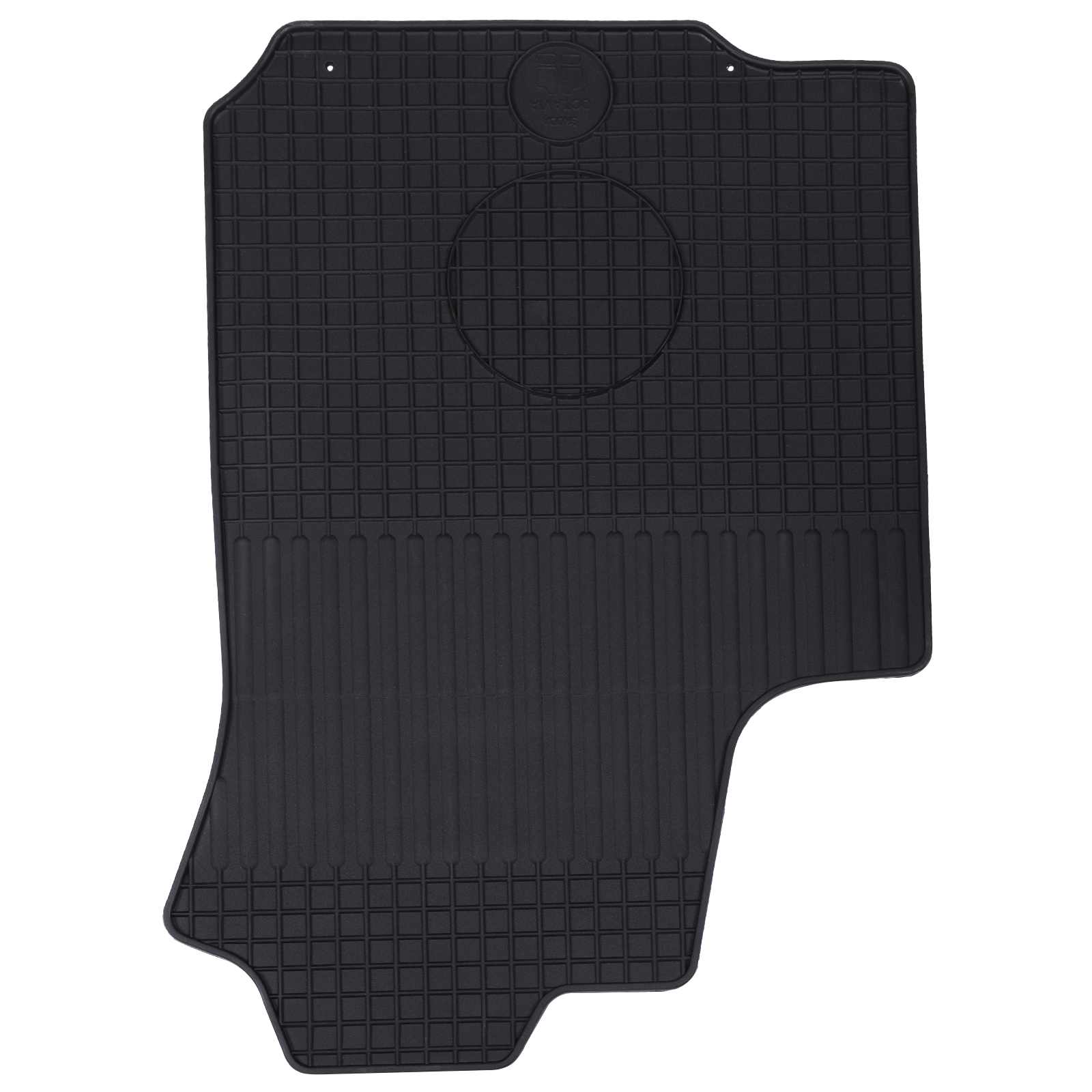 Auto tepih 4 pcs Crna prikladno za ŠKODA OCTAVIA I 1997-2004