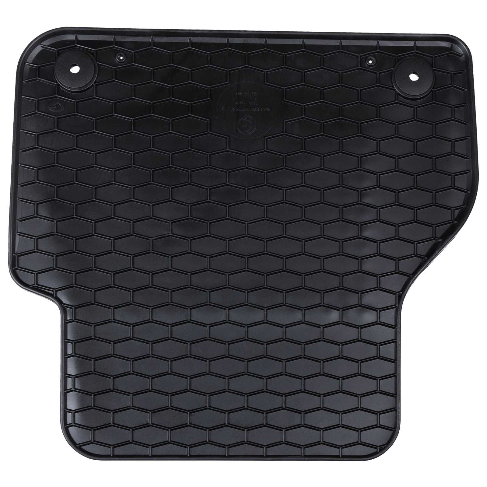 Auto tepih 4 pcs Crna prikladno za Audi A6 / A7 2018-2025 4D Aft.