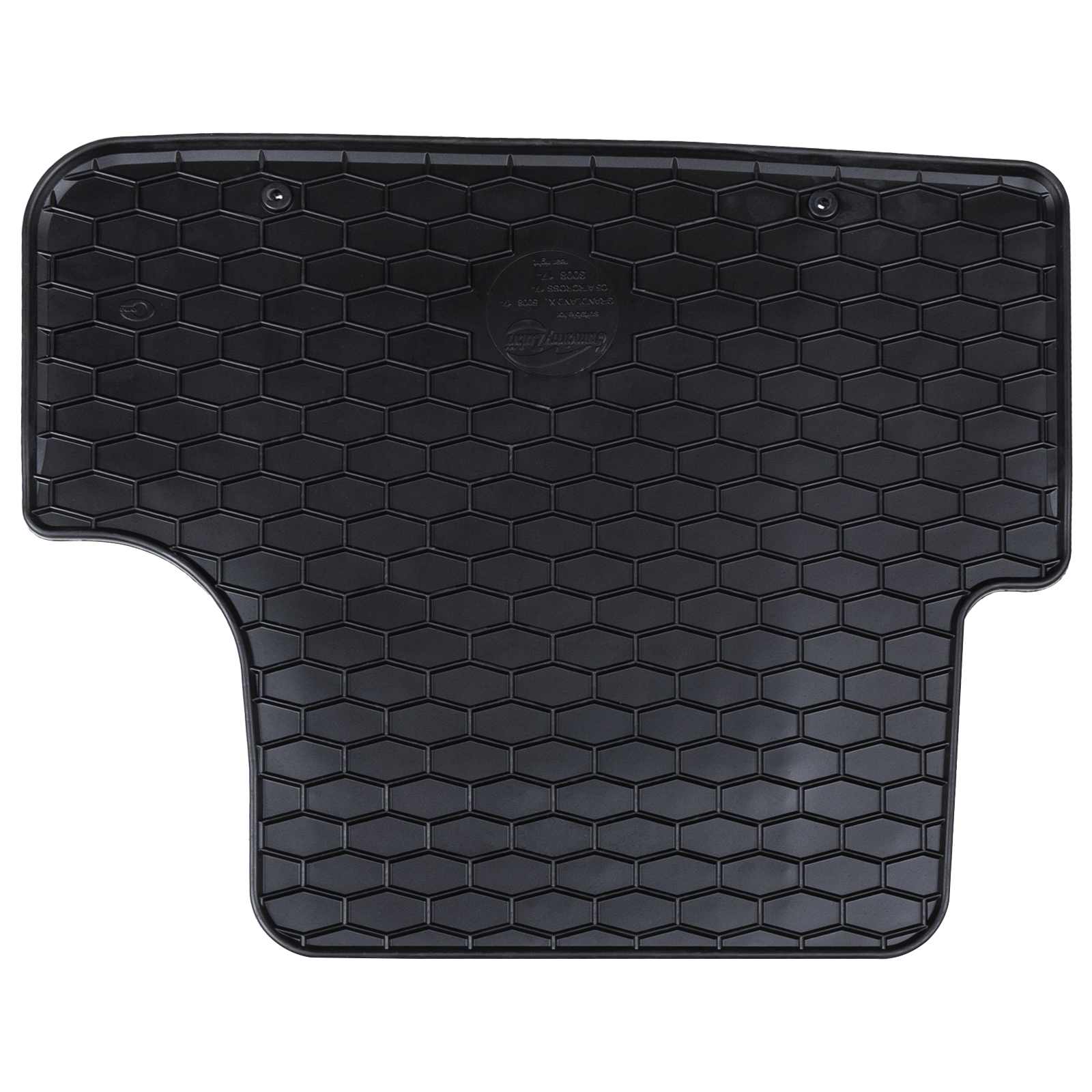 Auto tepih 4 pcs Crna Pogodno za CITROEN C5 AIRCROSS 2017- Guma