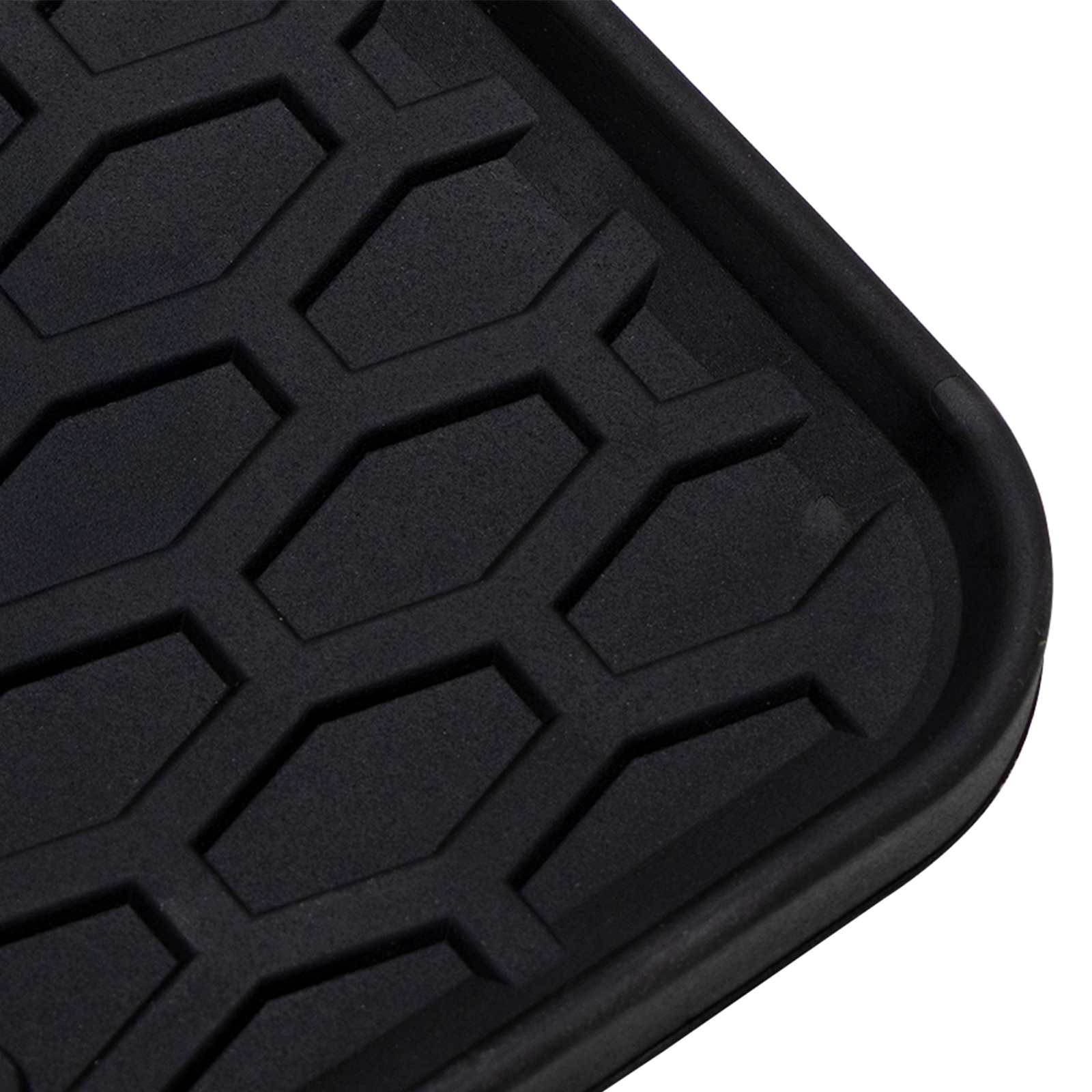 Auto tepih Crna prikladno za VW T5 2010-2015 Guma