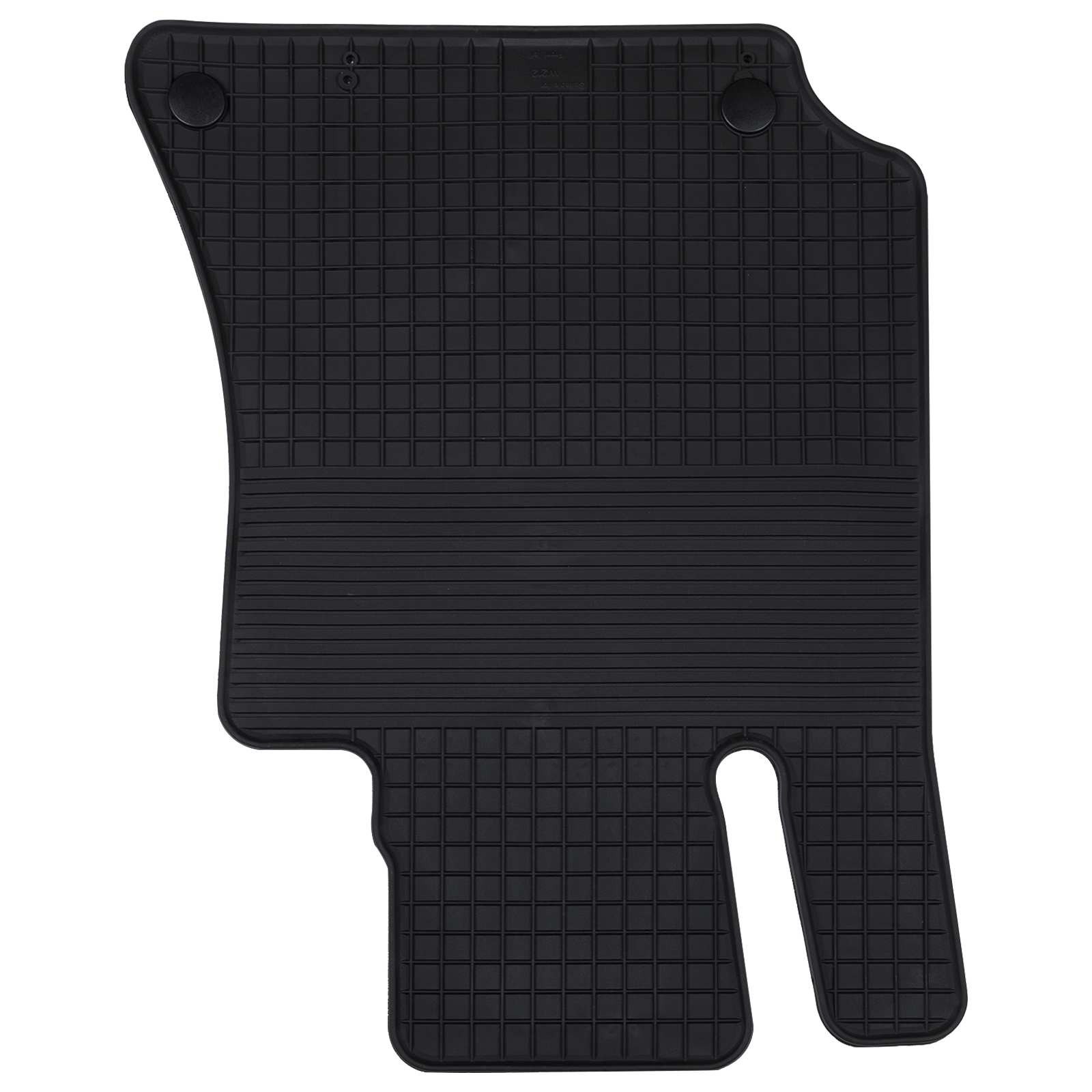 Auto tepih 4 pcs Crna prikladno za MERCEDES E 2009-2016 Guma