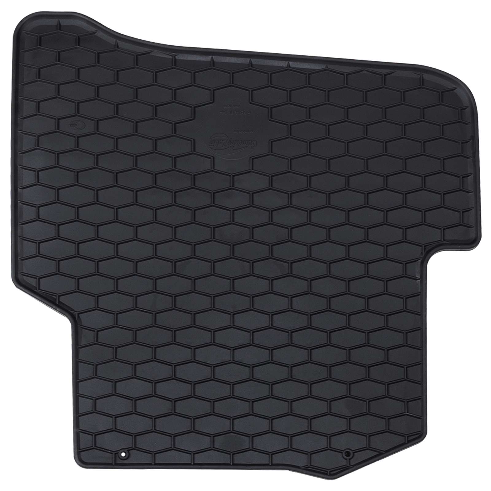 Auto tepih 4 pcs Crna prikladno za FABIA III 2014-2022 Guma