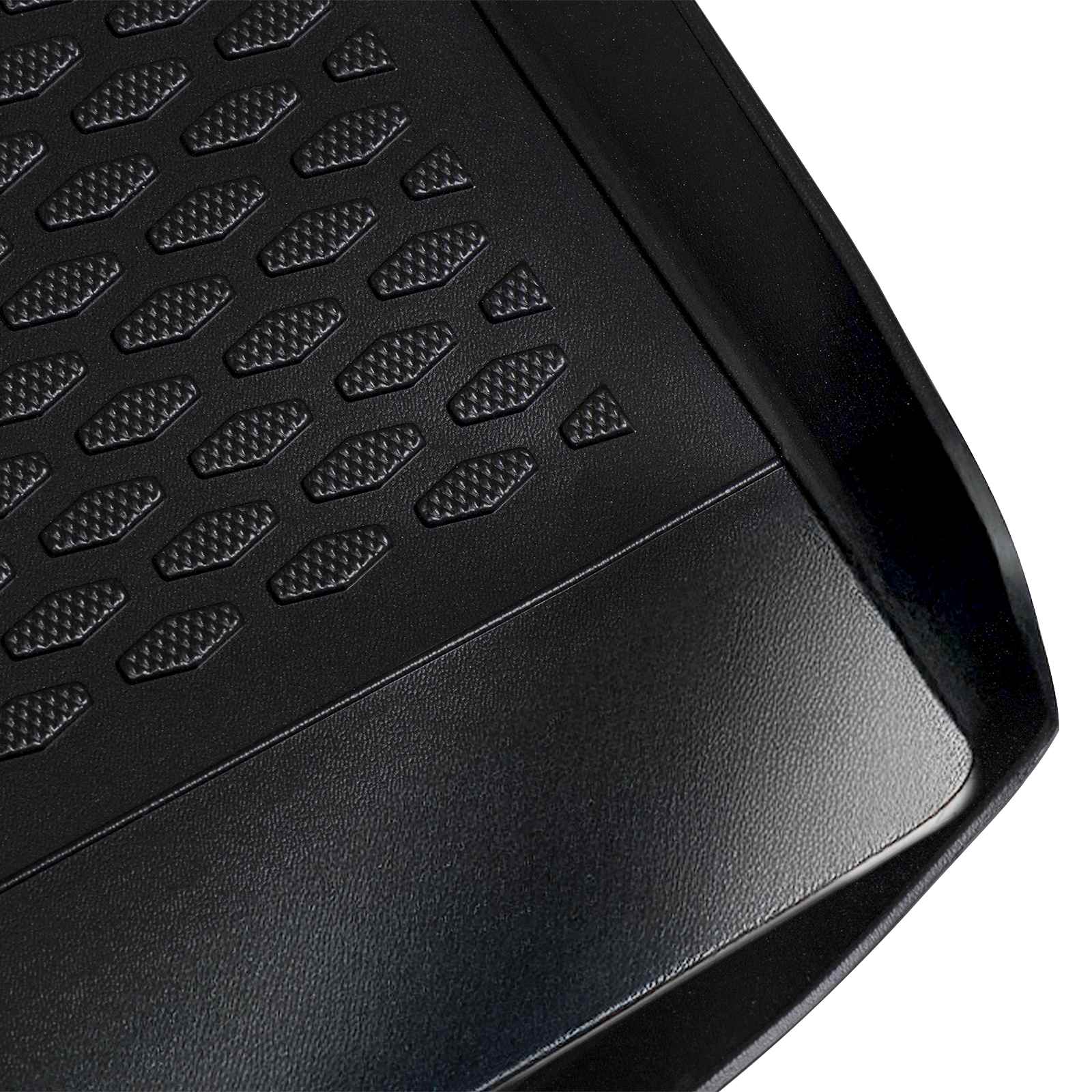 Mats za prtljažnik Crna prikladno za MITSUBISHI ASX 2015-2023