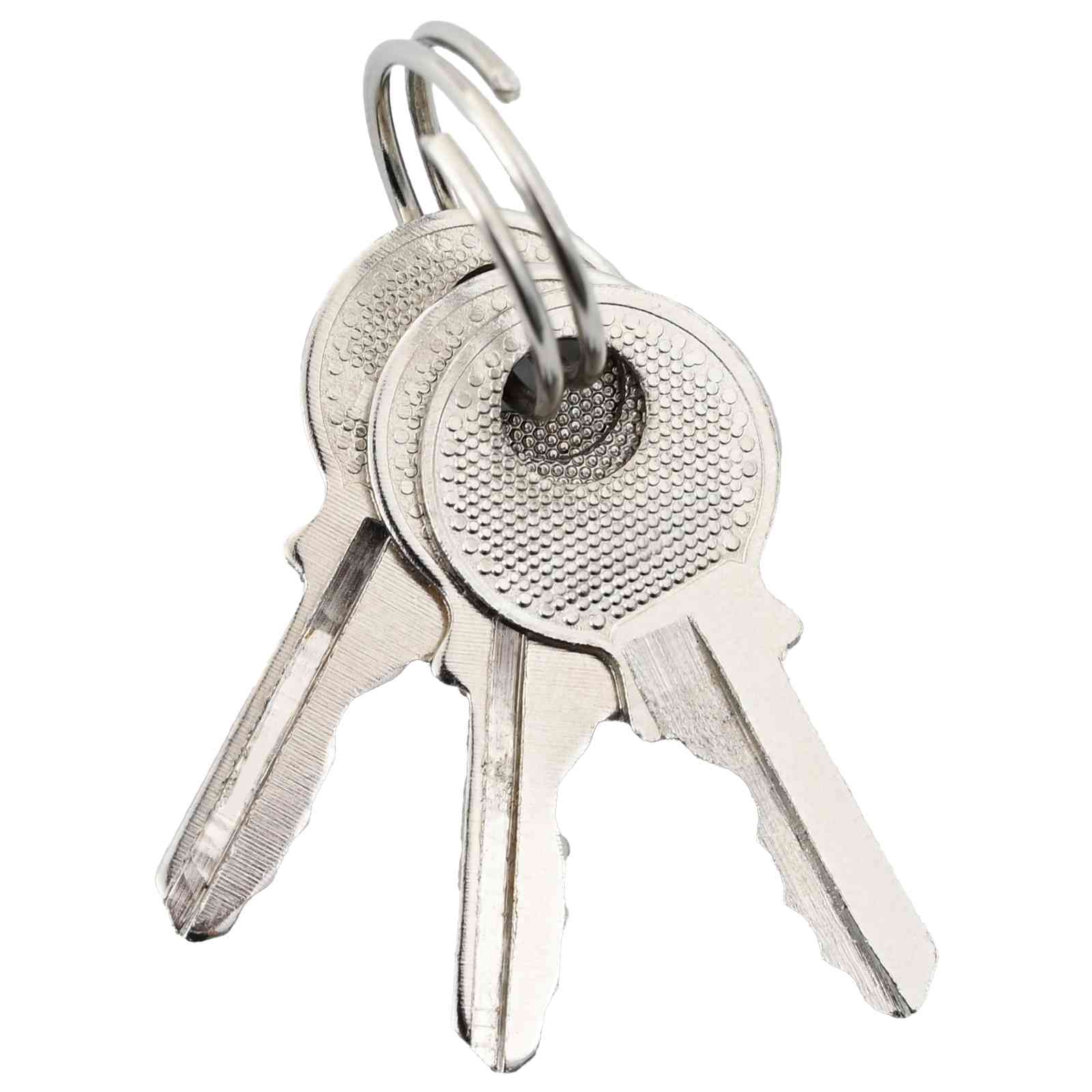U zaključavanje s ključevima 12 pcs Mjed Željezo