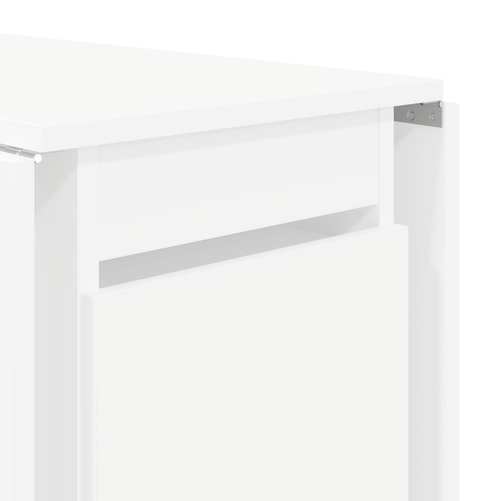 Blagovaonski stol 2 pcs 140 x 80 x 77 cm Konstruirano drvo