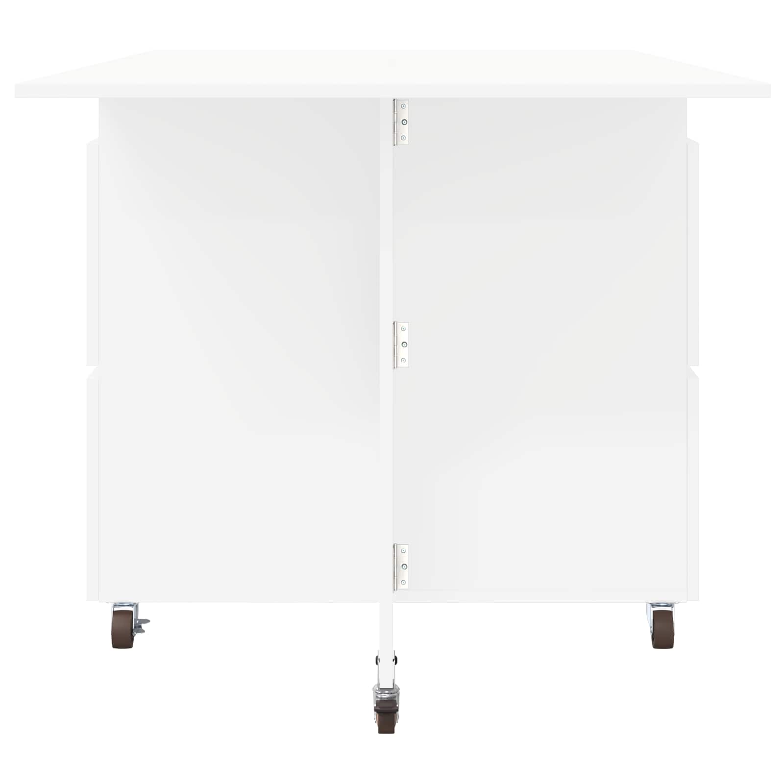 Blagovaonski stol 2 pcs 140 x 80 x 77 cm Konstruirano drvo