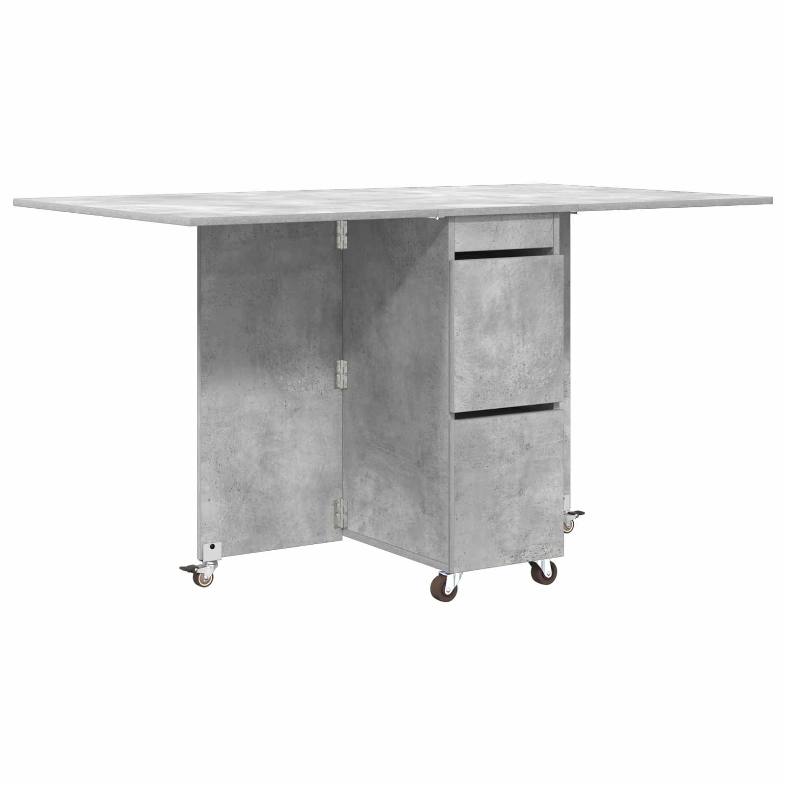 Blagovaonski stol 2 pcs 140 x 80 x 77 cm Konstruirano drvo