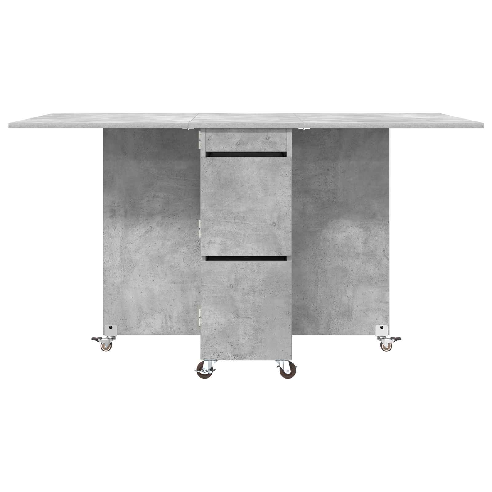 Blagovaonski stol 2 pcs 140 x 80 x 77 cm Konstruirano drvo