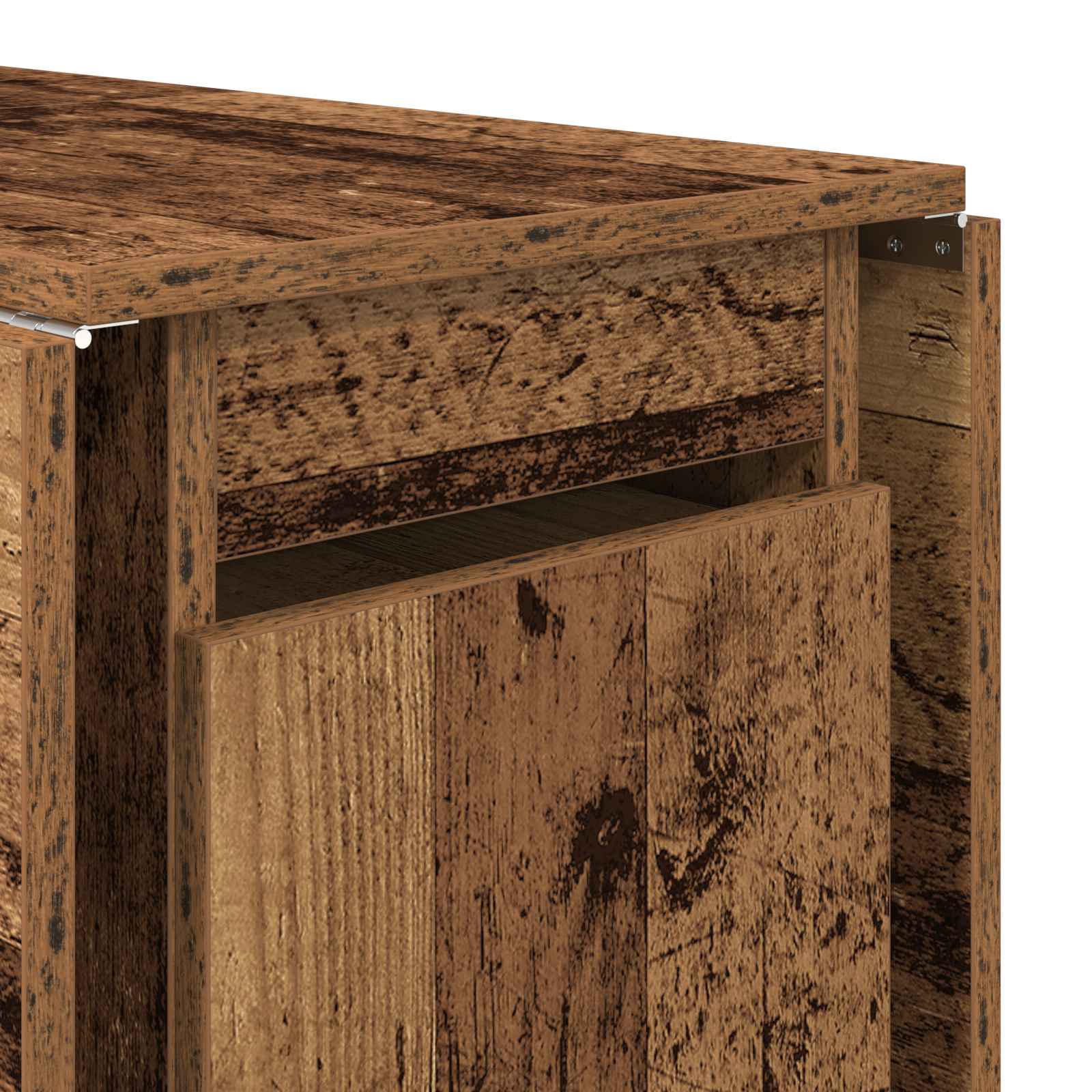 Blagovaonski stol 2 pcs 140 x 80 x 77 cm Konstruirano drvo