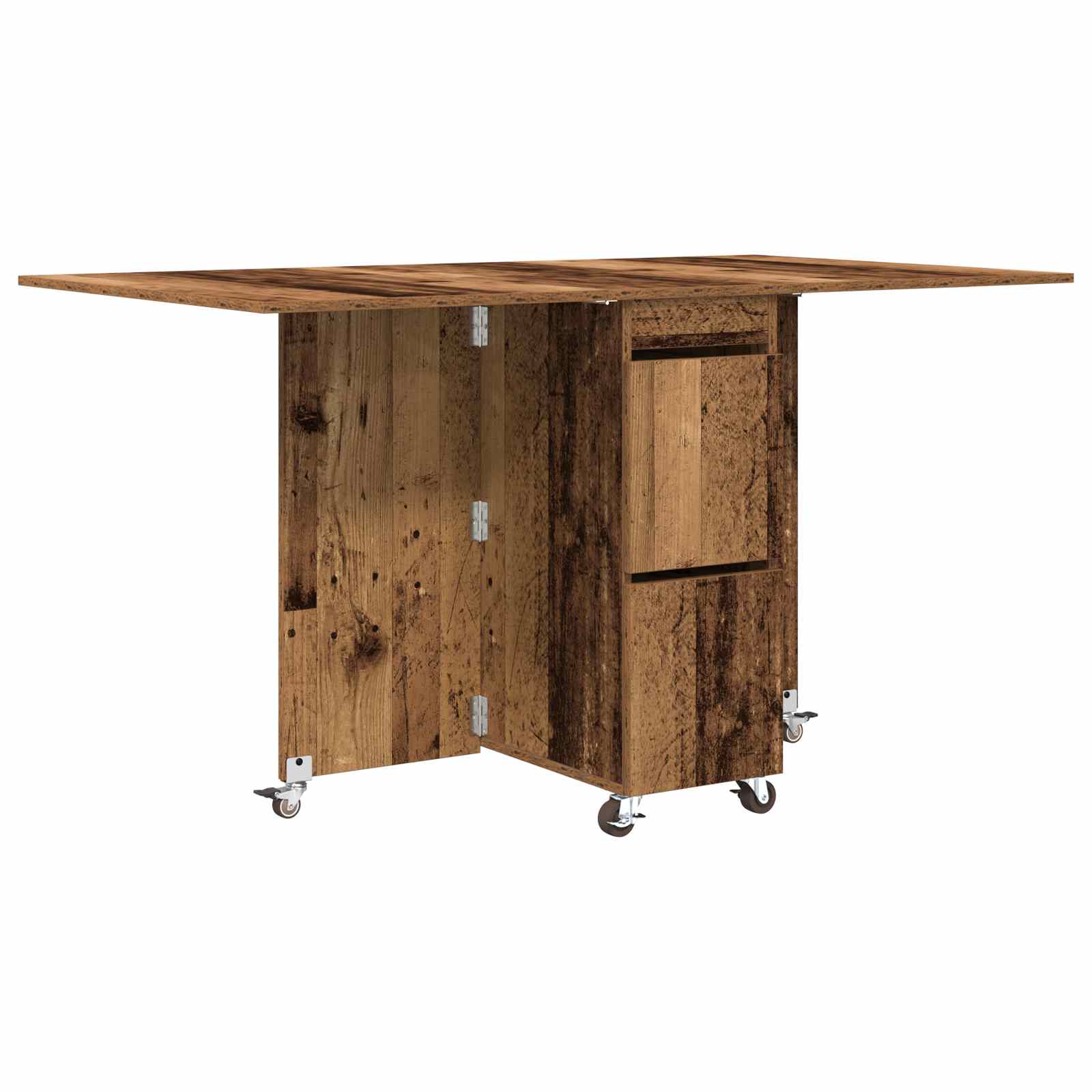 Blagovaonski stol 2 pcs 140 x 80 x 77 cm Konstruirano drvo