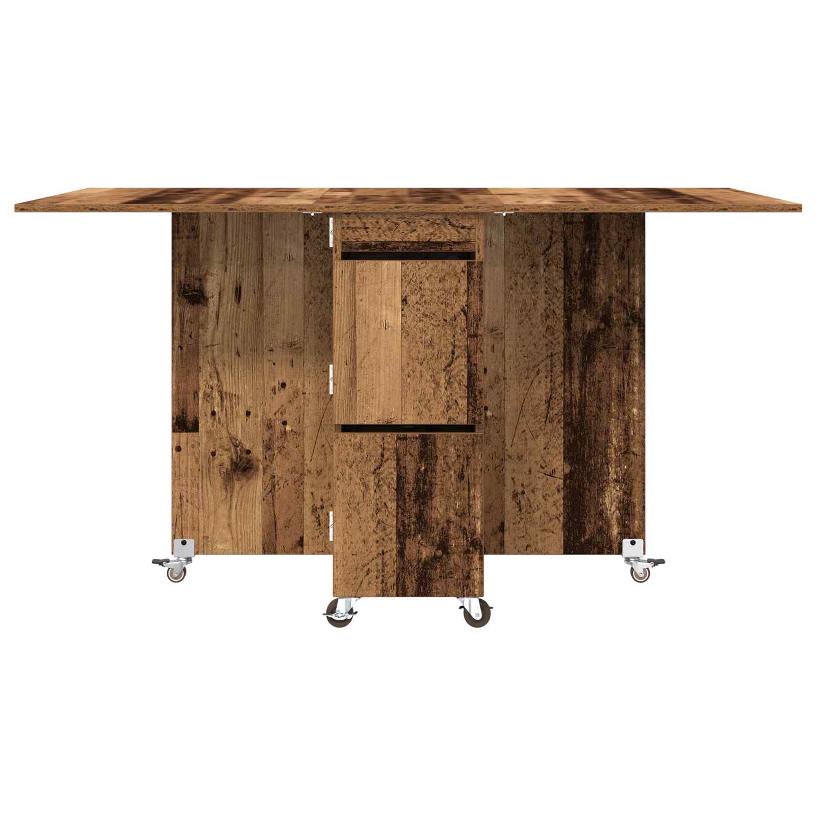 Blagovaonski stol 2 pcs 140 x 80 x 77 cm Konstruirano drvo