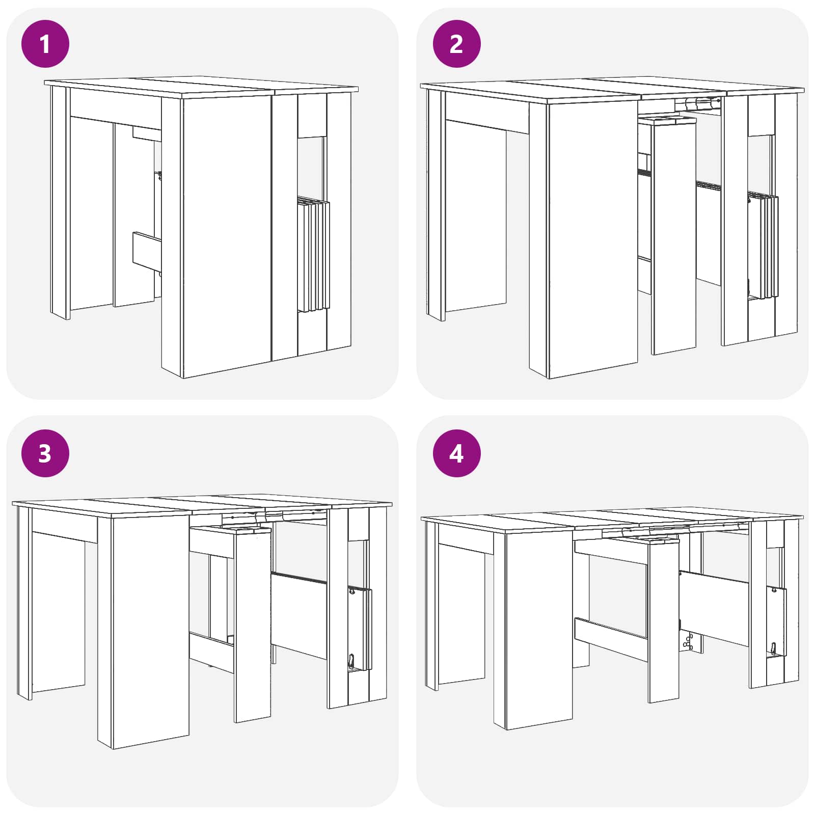 Blagovaonski stol 180 x 85 x 75 cm Konstruirano drvo Crni hrast