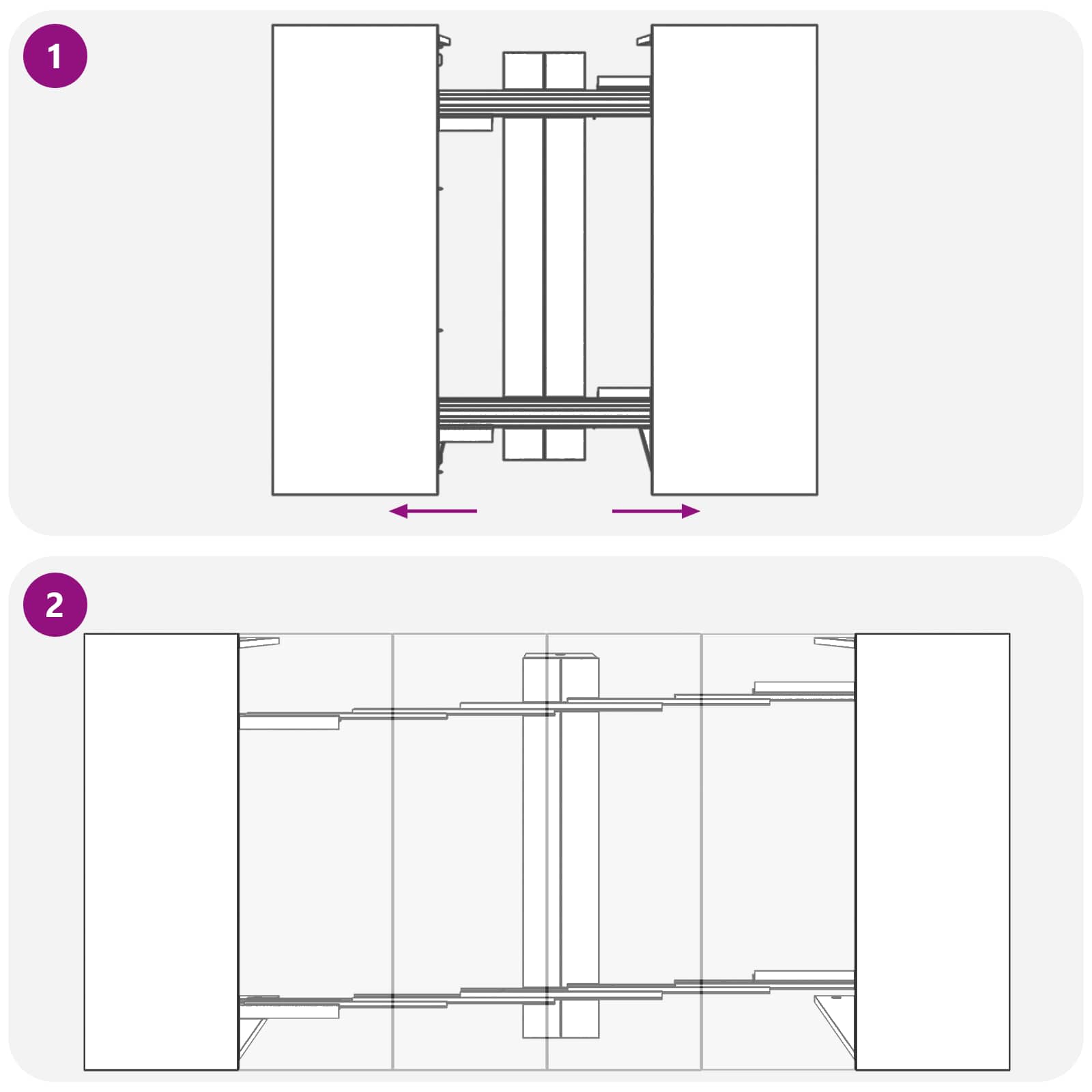 Blagovaonski stol 180 x 85 x 75 cm Konstruirano drvo Crni hrast