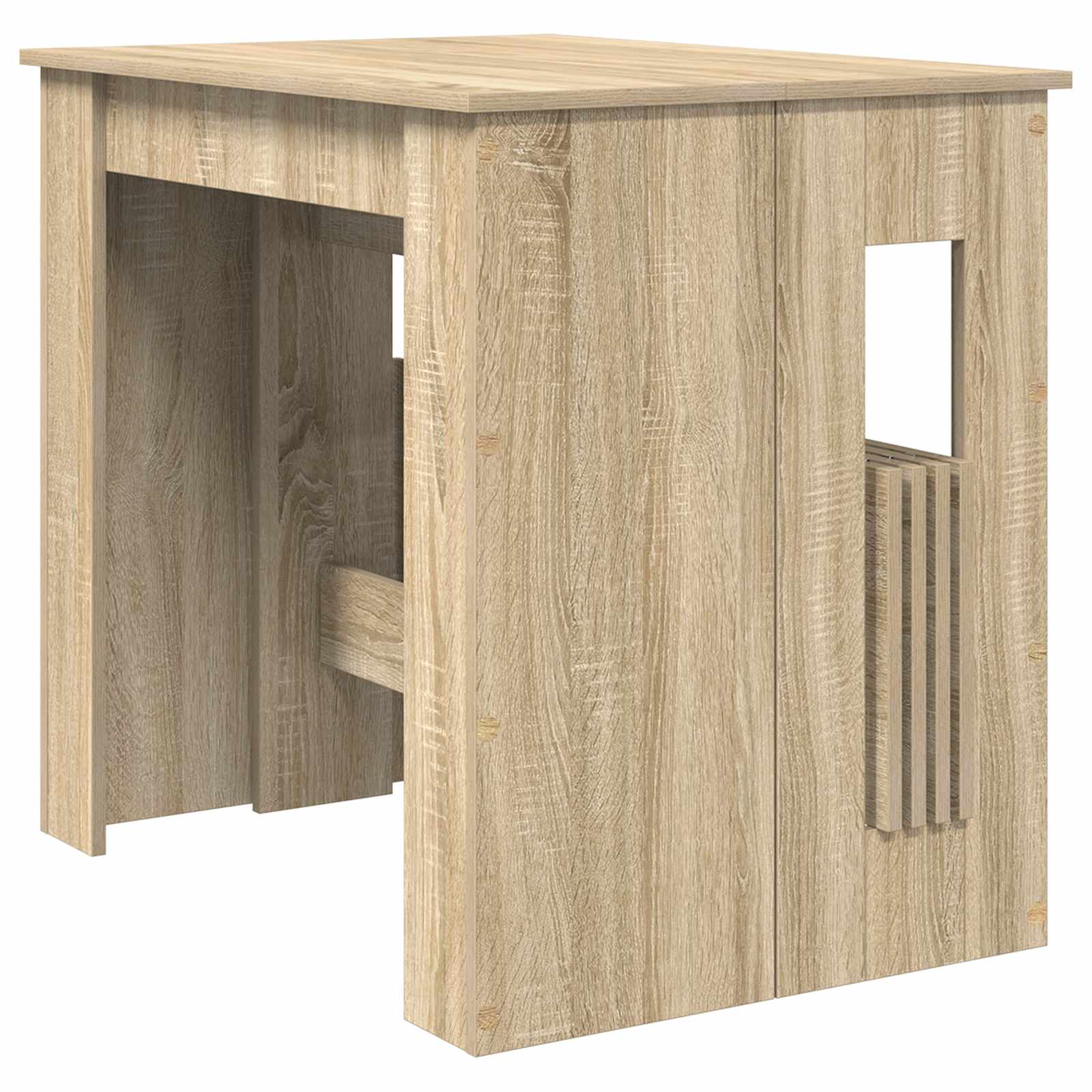 Blagovaonski stol 180 x 85 x 75 cm Konstruirano drvo
