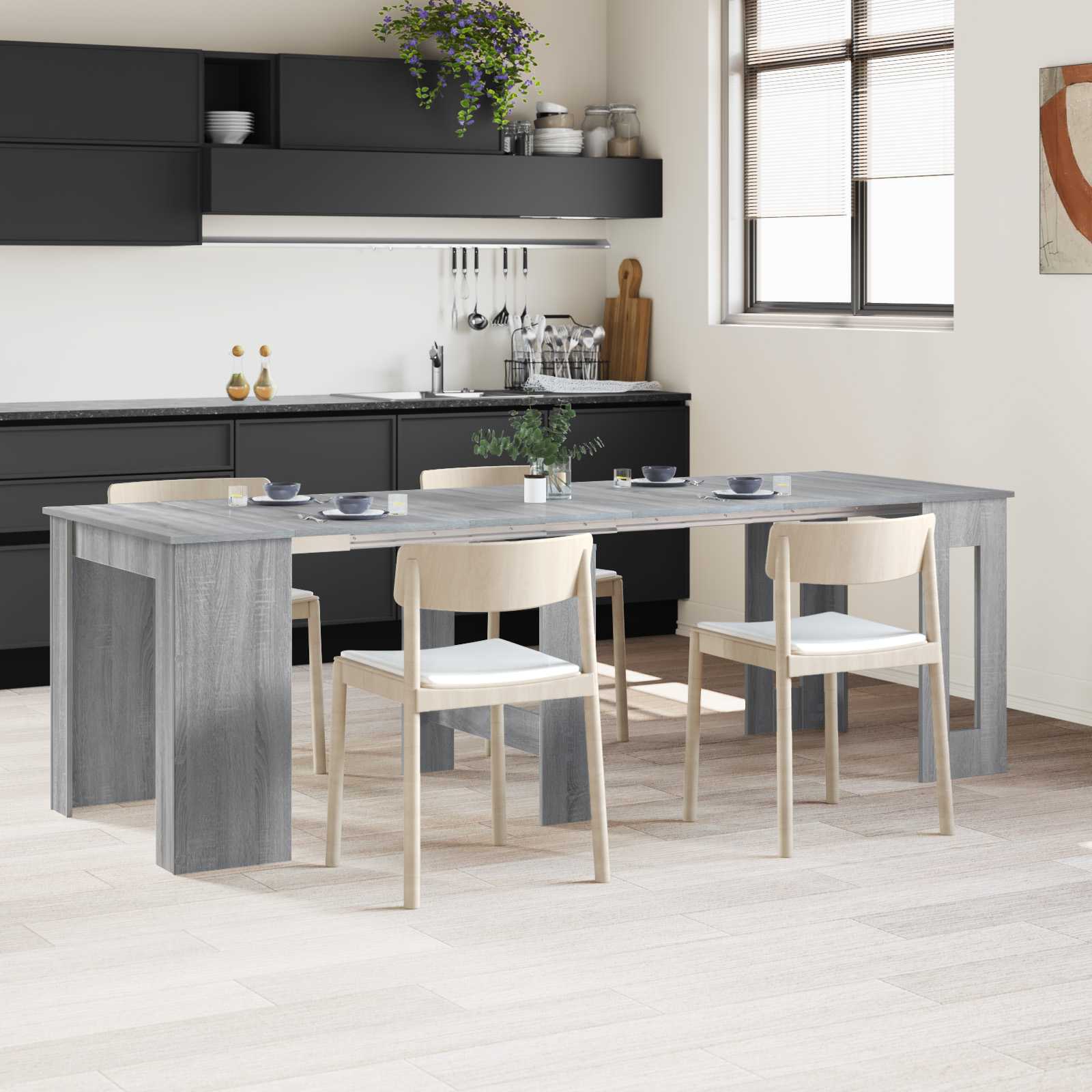 Blagovaonski stol 240 x 85 x 75 cm Konstruirano drvo
