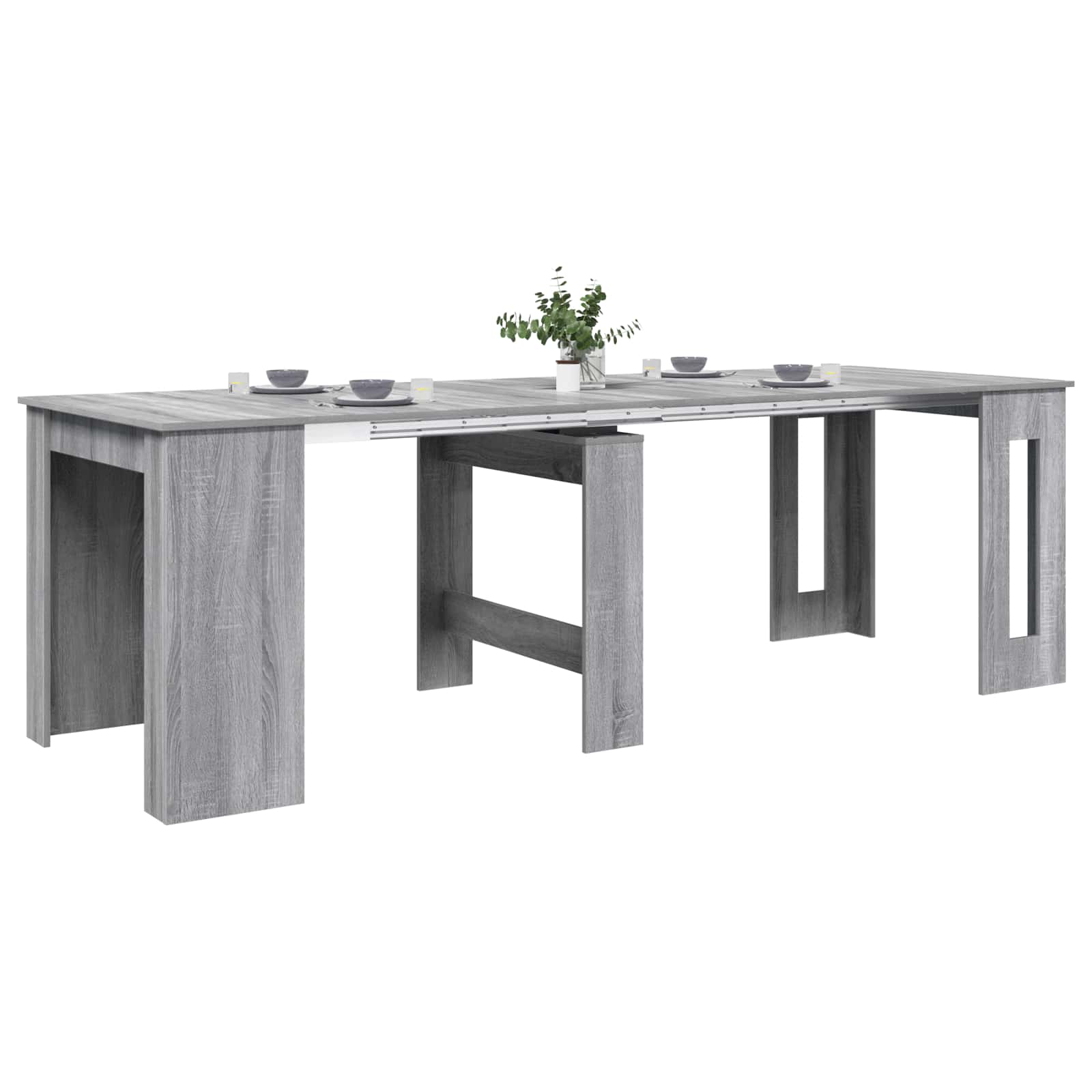Blagovaonski stol 240 x 85 x 75 cm Konstruirano drvo