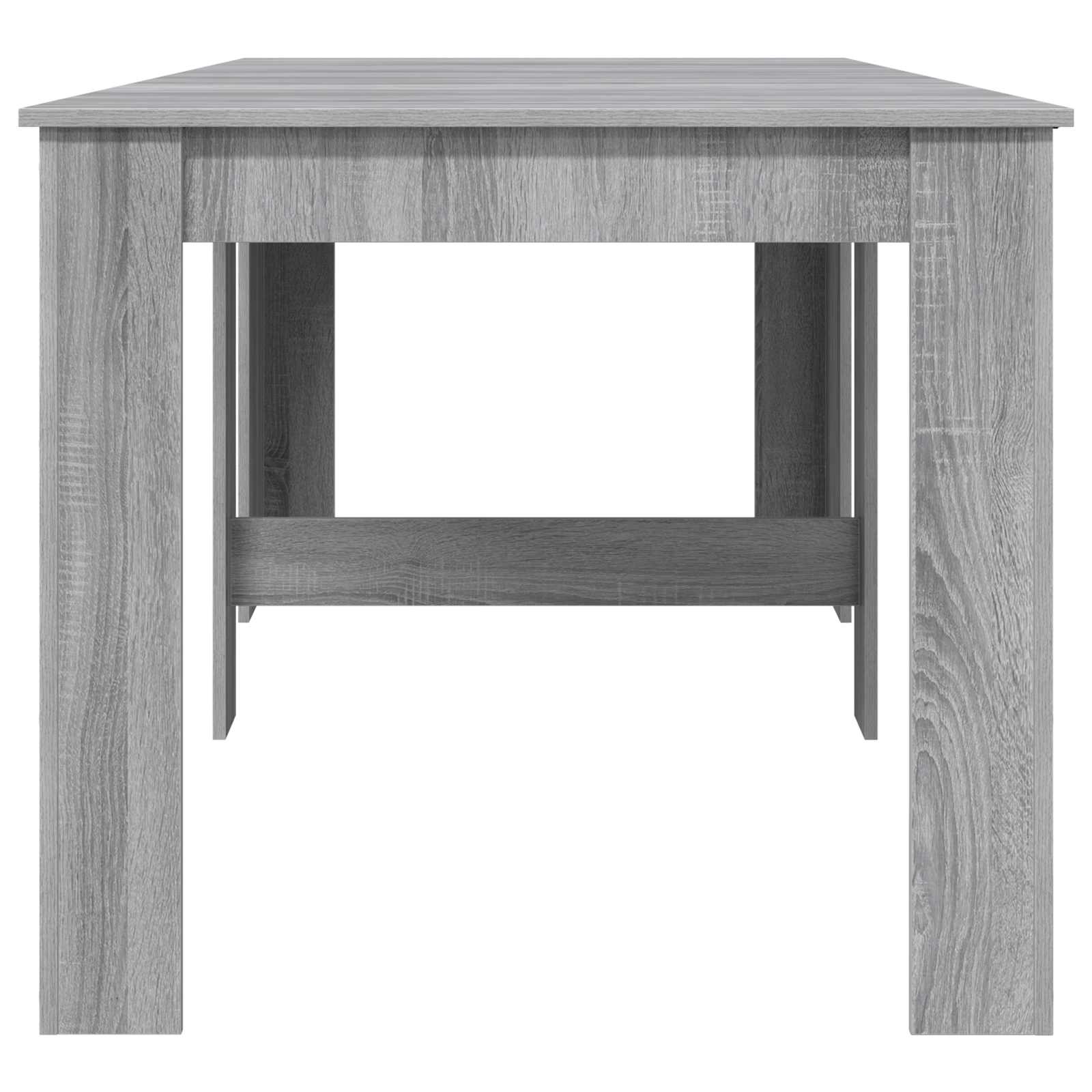 Blagovaonski stol 240 x 85 x 75 cm Konstruirano drvo