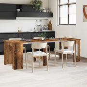 Blagovaonski stol 240 x 85 x 75 cm Konstruirano drvo Staro drvo