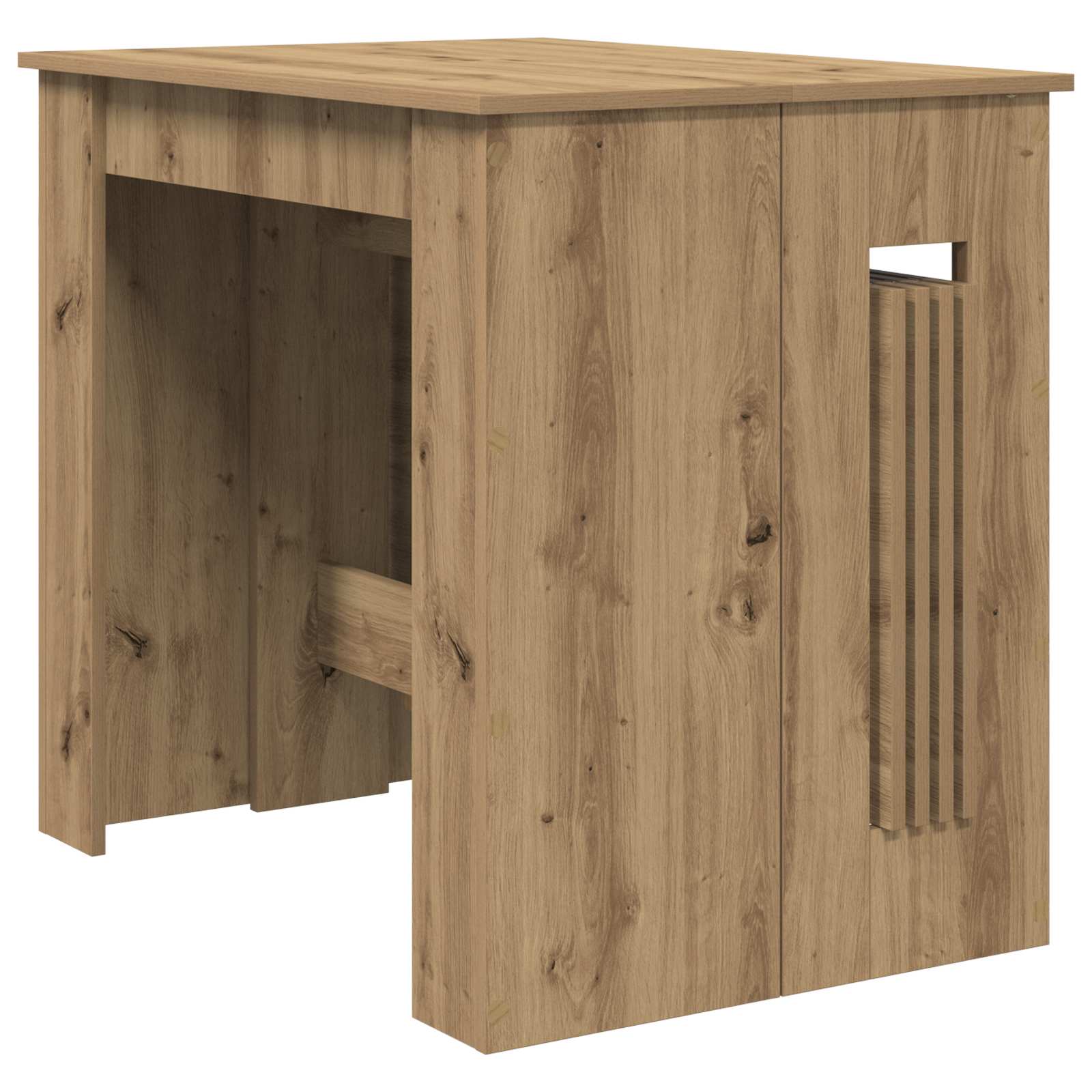 Blagovaonski stol 240 x 85 x 75 cm Konstruirano drvo